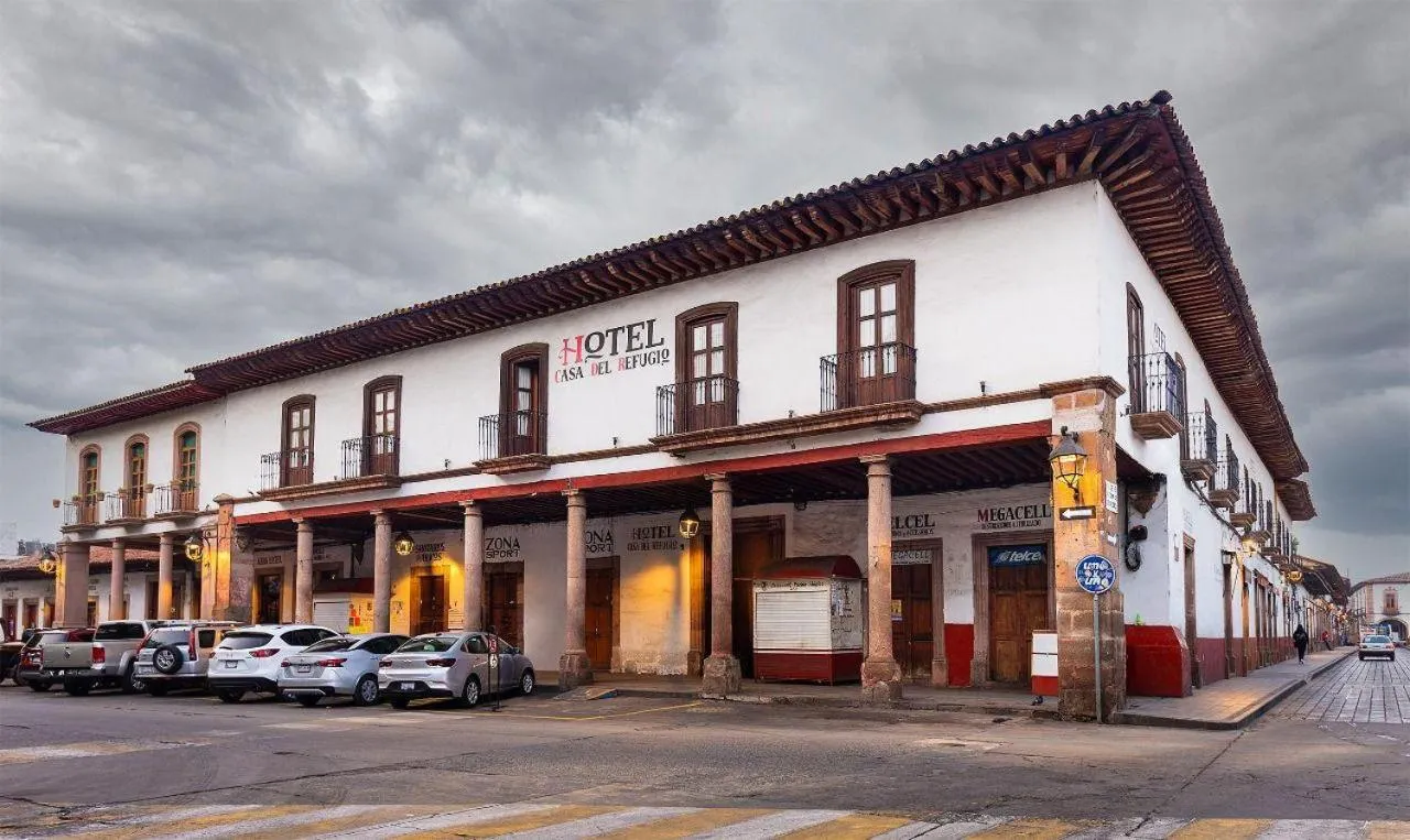 Facade/entrance in Hotel Casa del Refugio