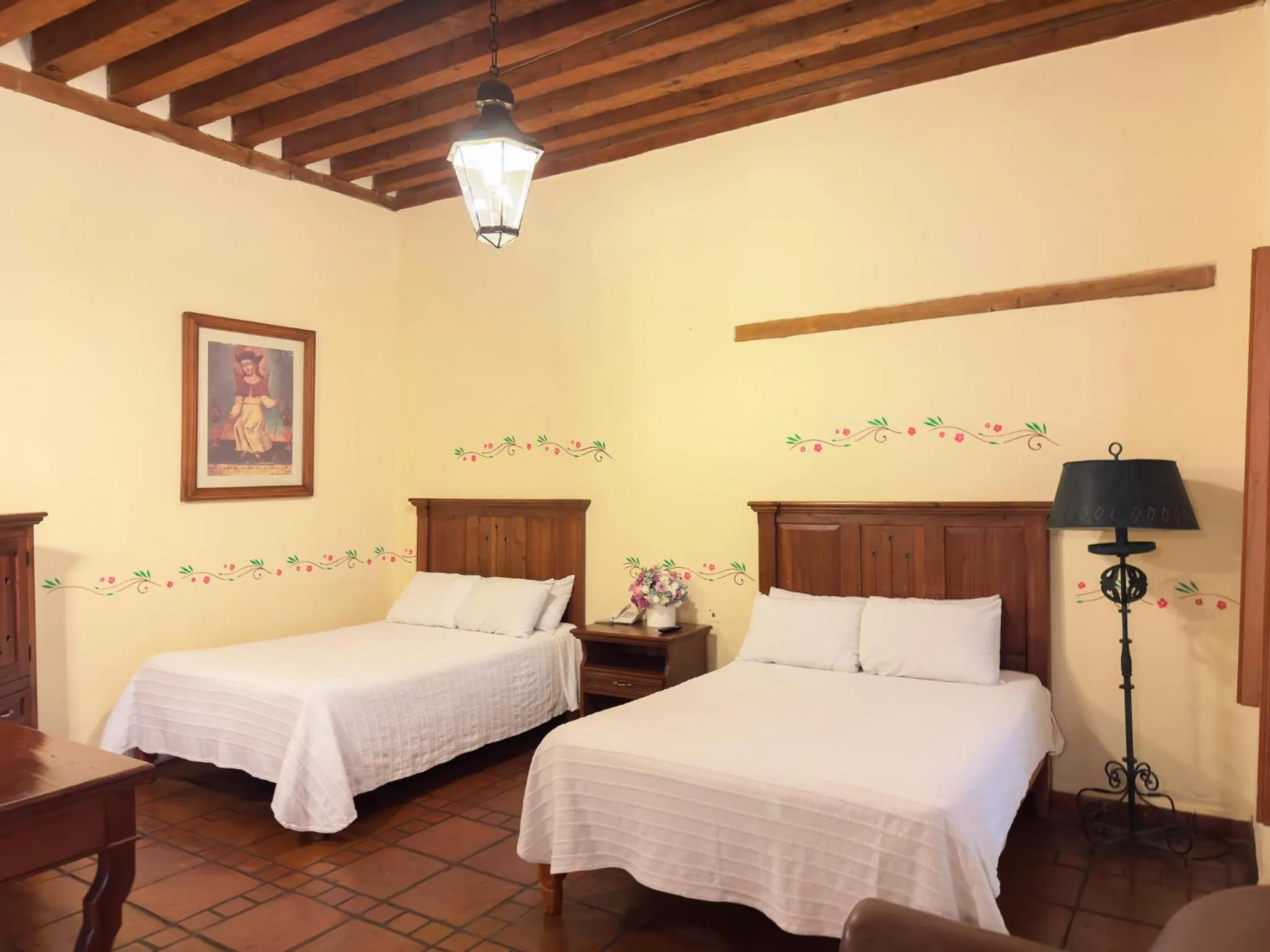 Bed in Hotel Casa del Refugio