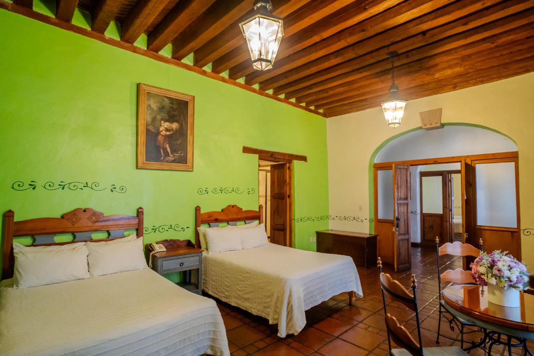 Bed in Hotel Casa del Refugio