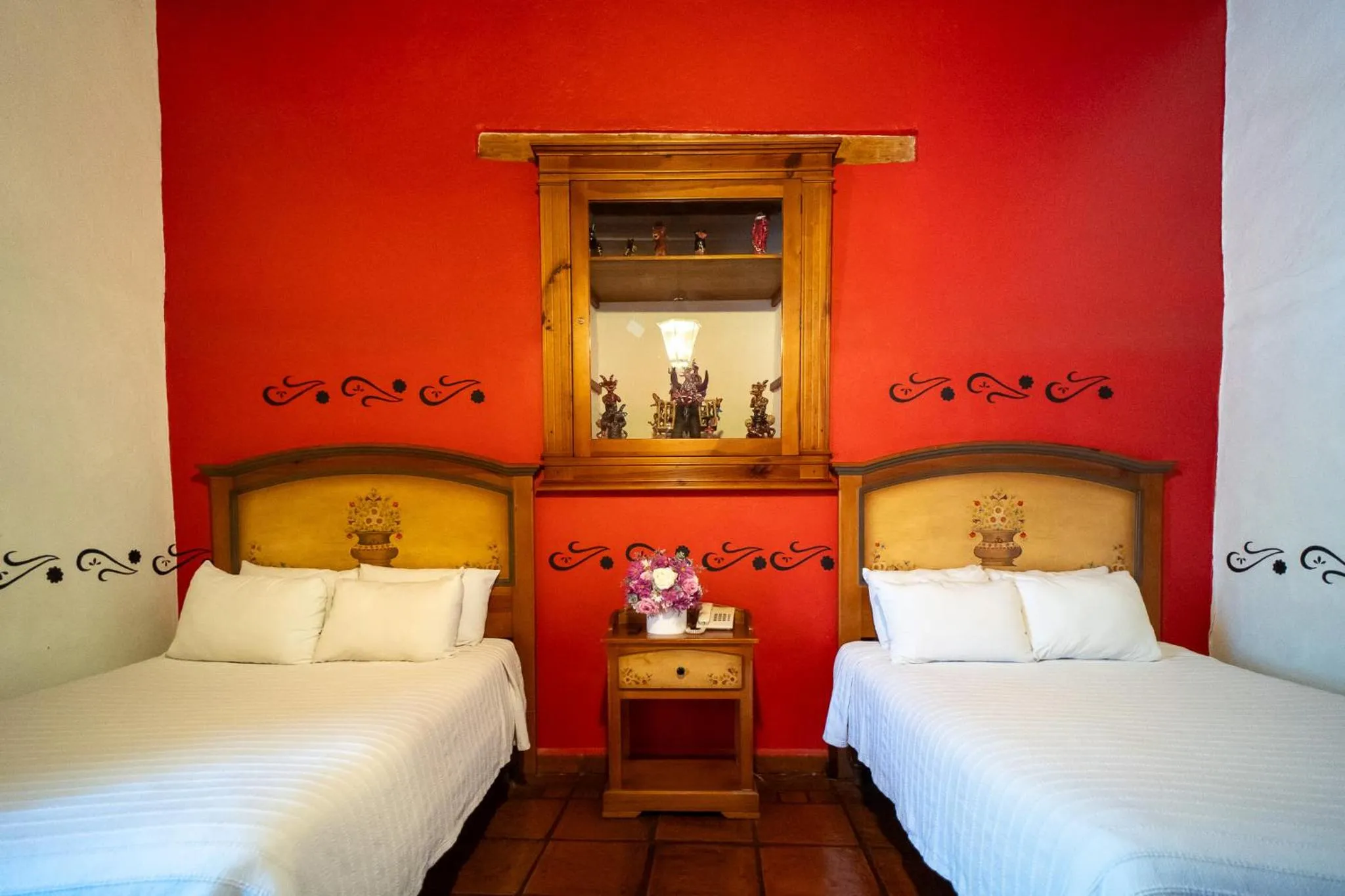 Bed in Hotel Casa del Refugio