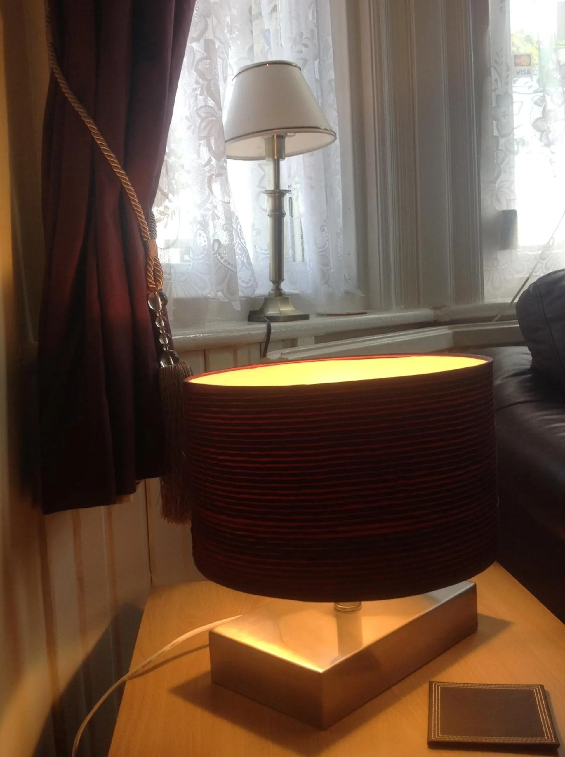 Decorative detail in Cleasewood Guest House