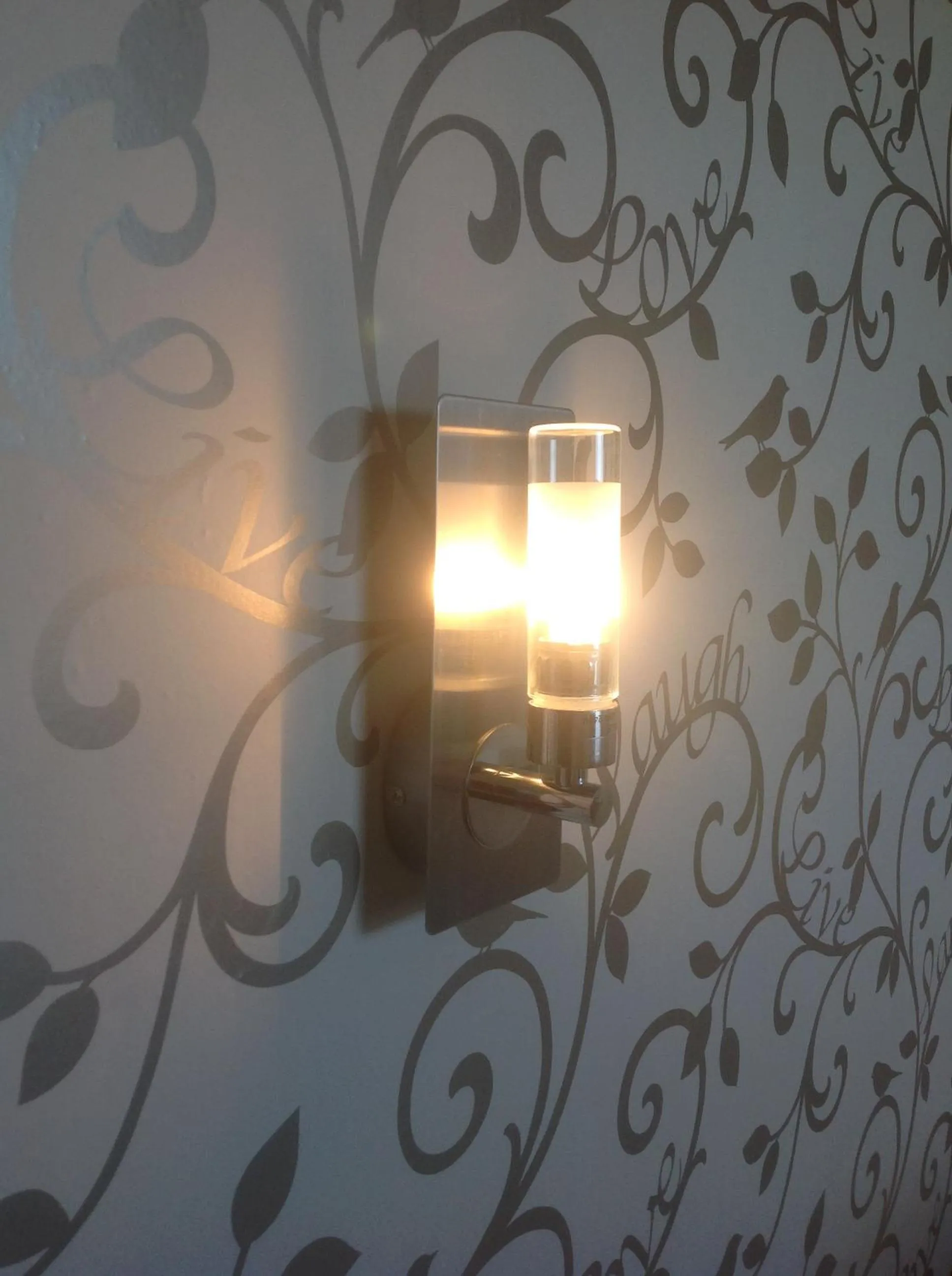 Decorative detail in Cleasewood Guest House