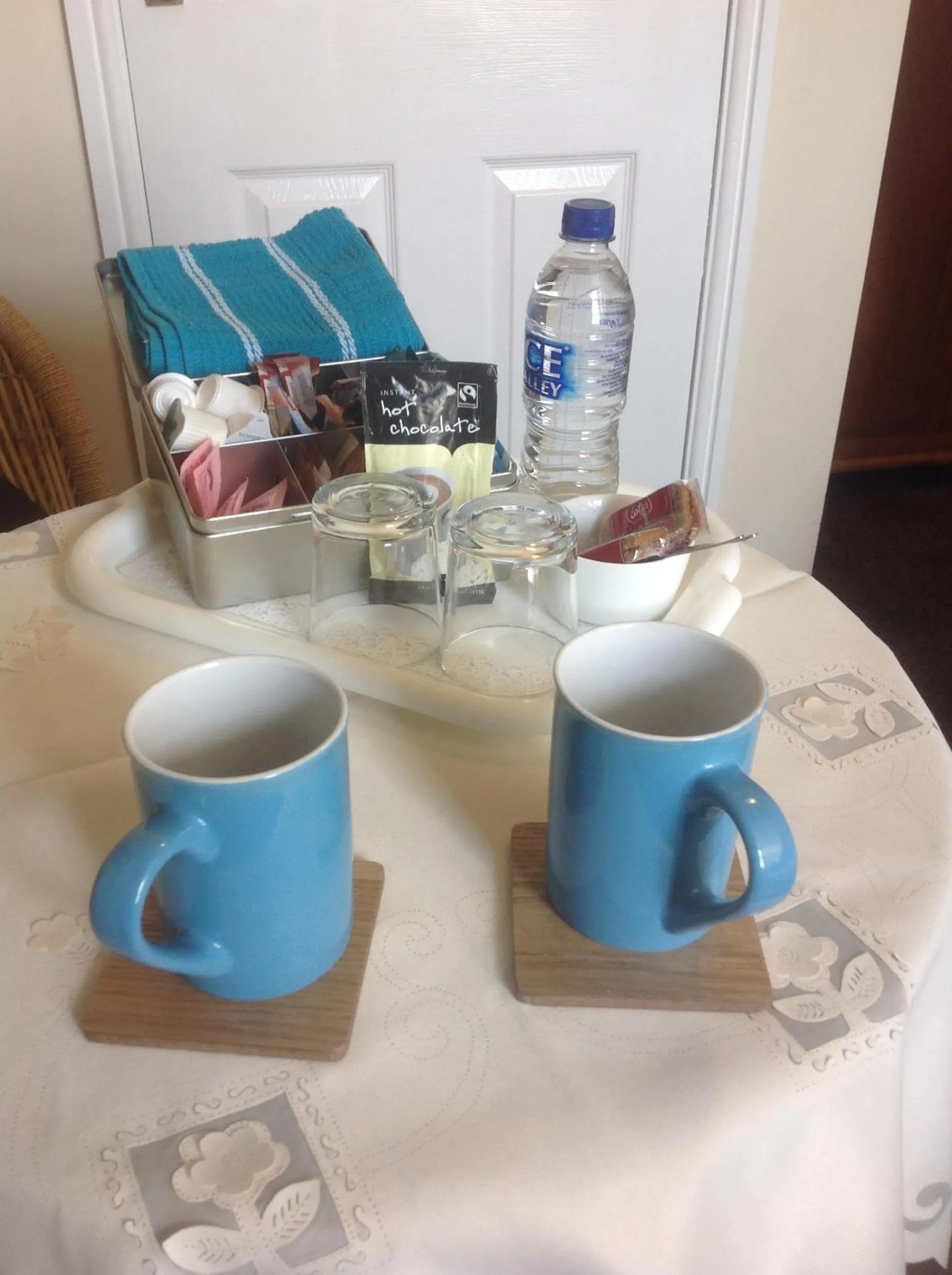 Decorative detail in Cleasewood Guest House