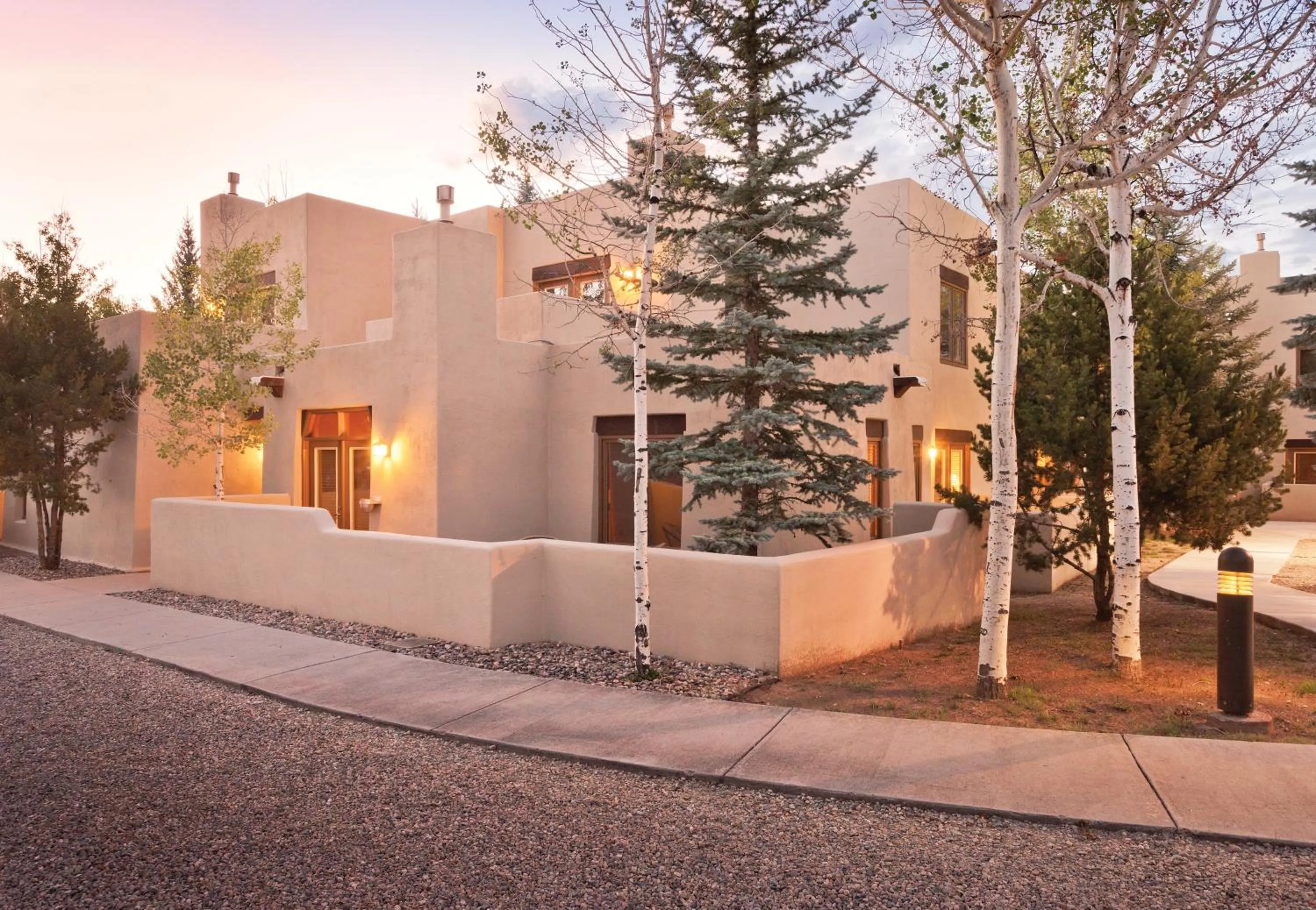 Property building in WorldMark Taos