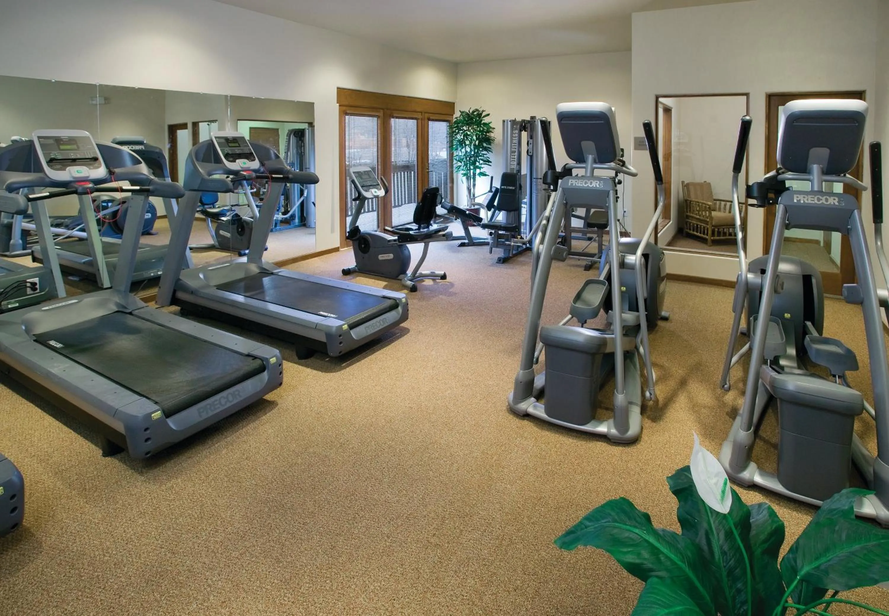 Fitness centre/facilities in WorldMark Taos
