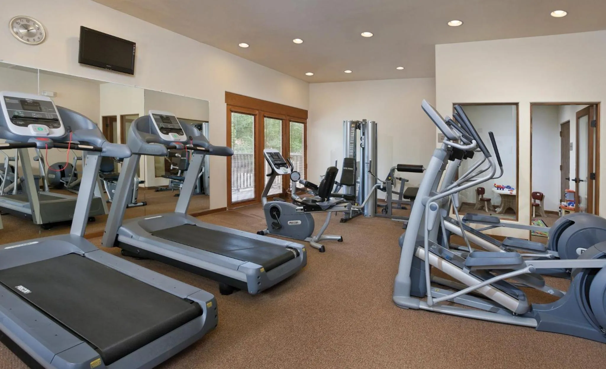 Fitness centre/facilities in WorldMark Taos