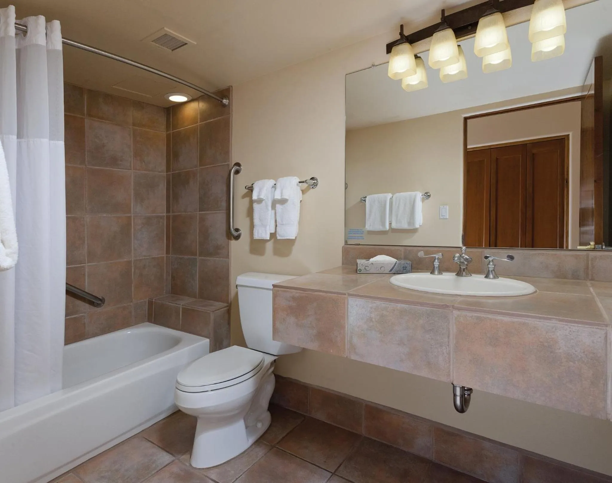 Bathroom in WorldMark Taos