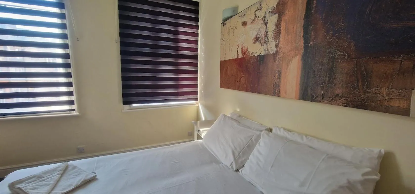 Bed in Mermaid Suite Hotel