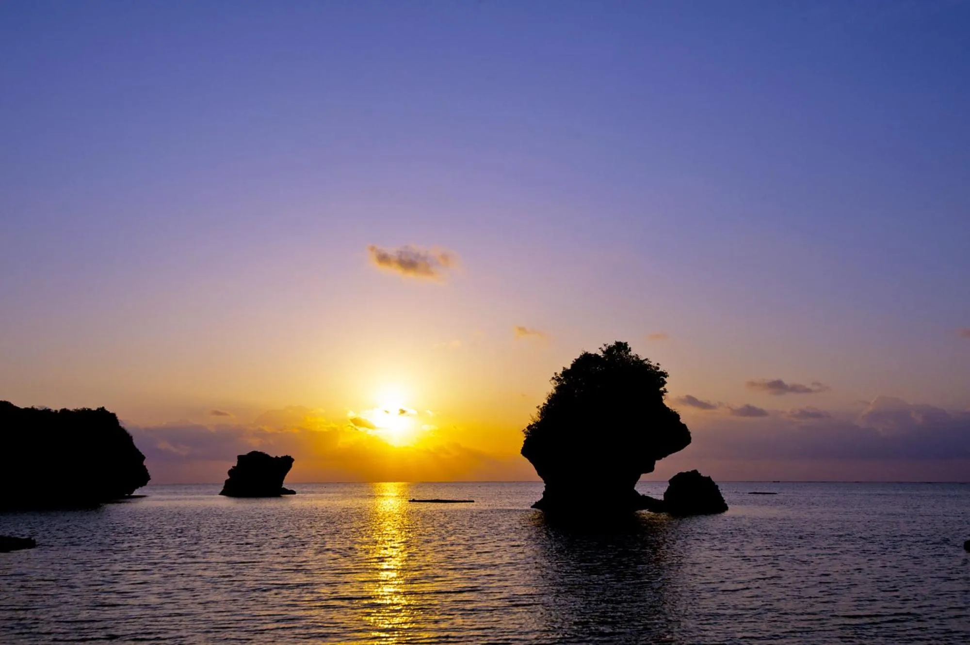 Natural landscape in Hyakunagaran