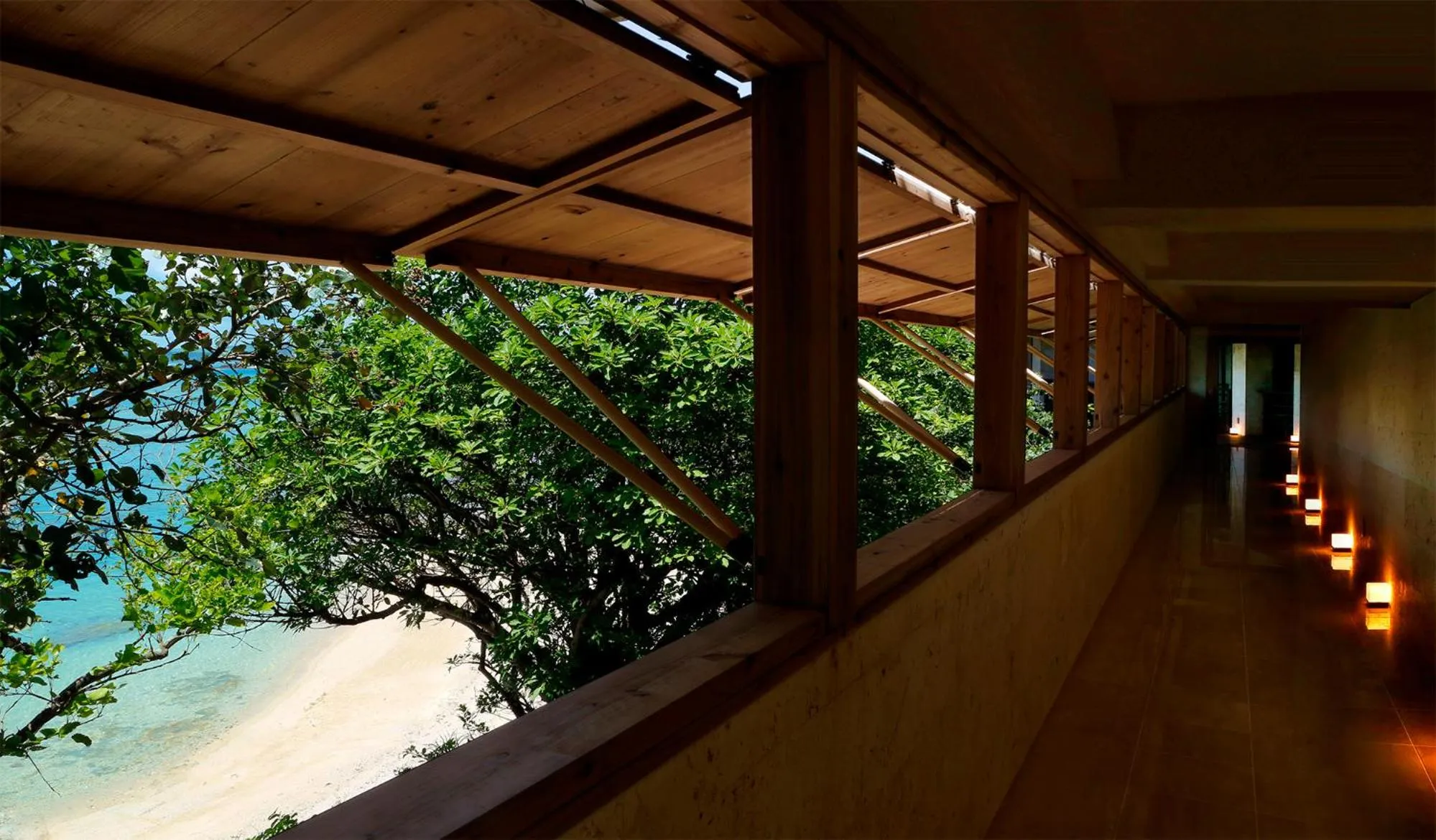 Natural landscape in Hyakunagaran