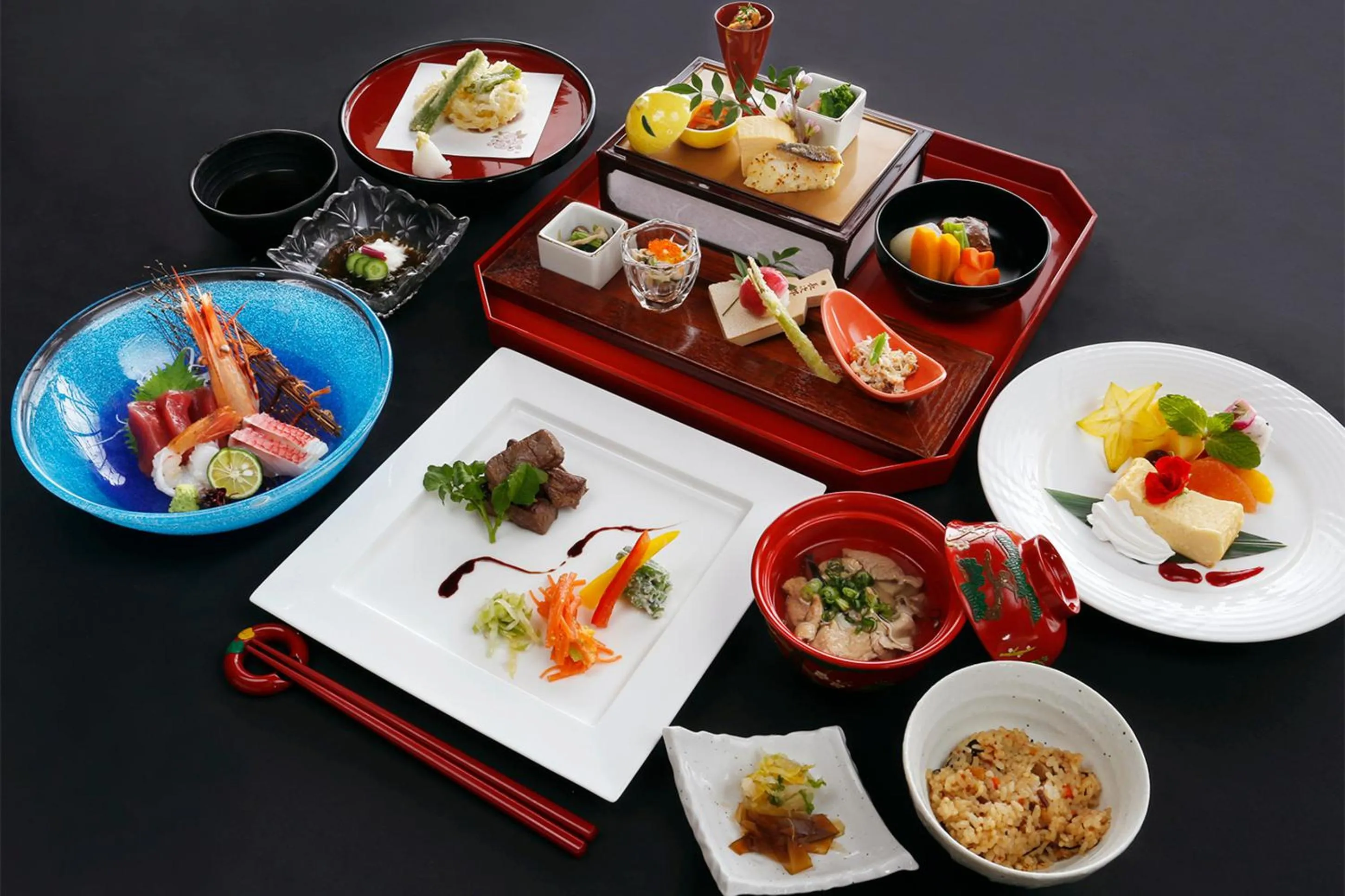 Restaurant/places to eat in Hyakunagaran