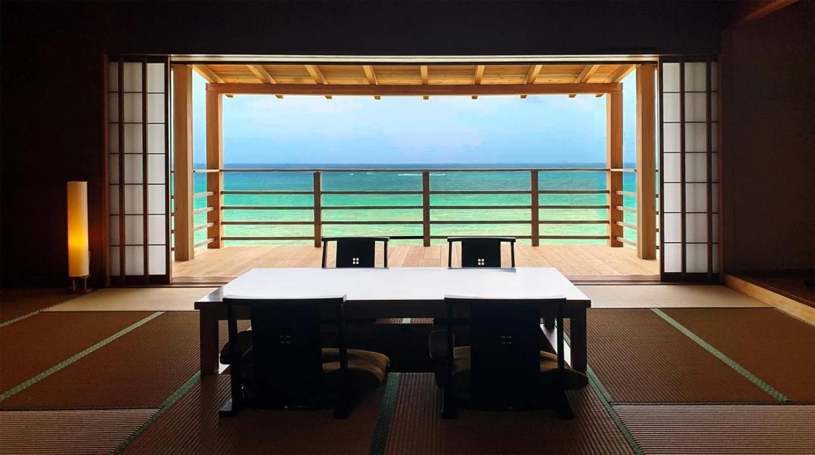 Natural landscape in Hyakunagaran