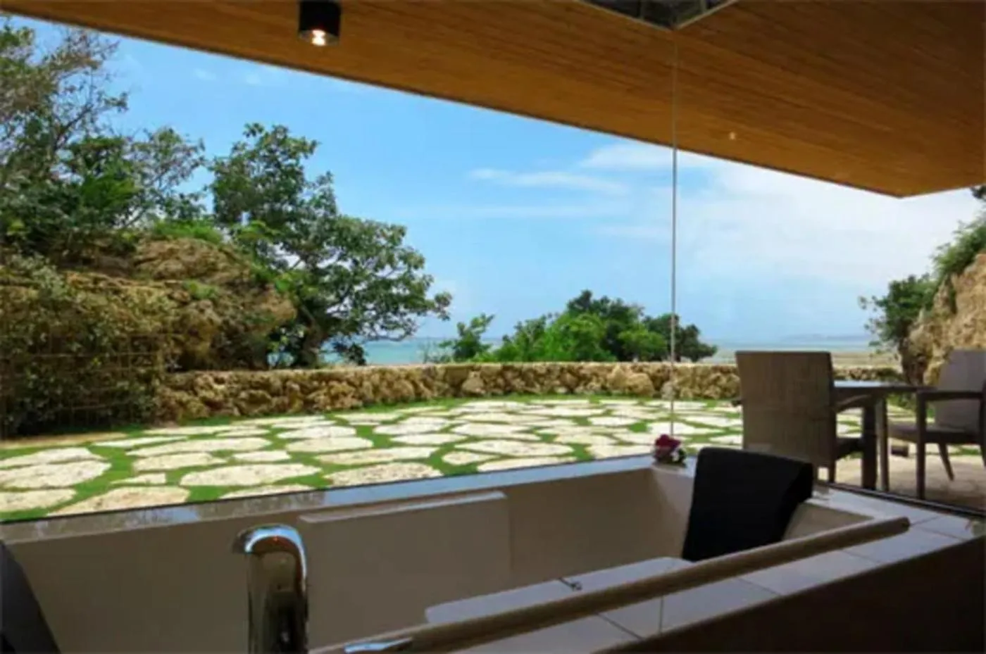 Patio in Hyakunagaran