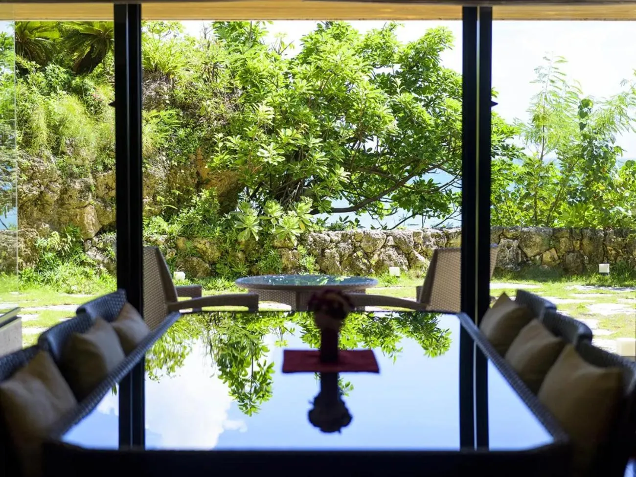 Patio in Hyakunagaran