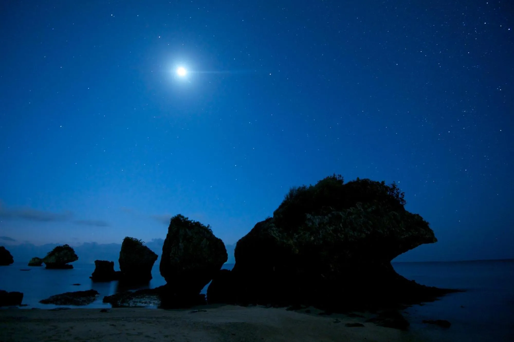 Natural landscape in Hyakunagaran