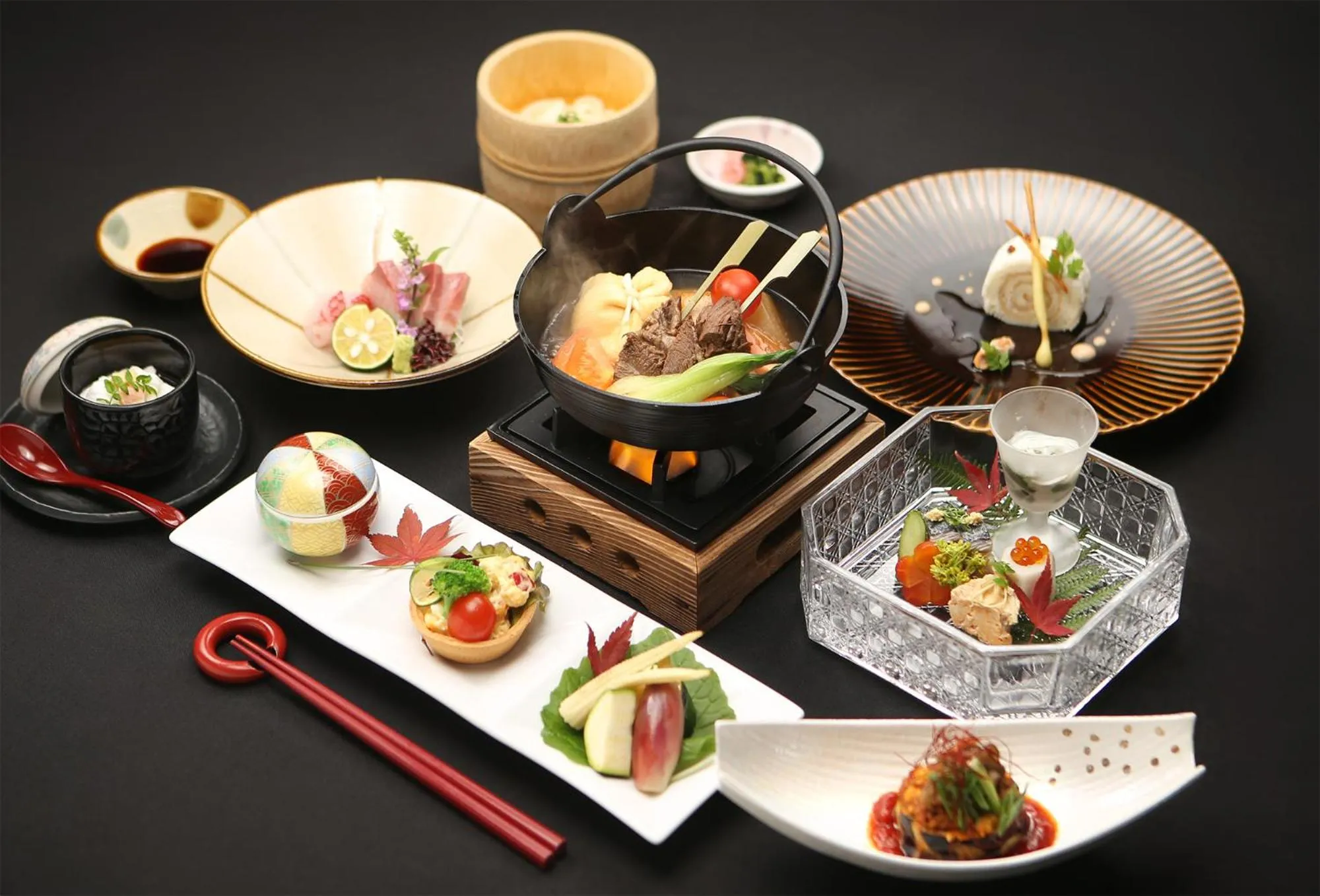 Restaurant/places to eat in Hyakunagaran