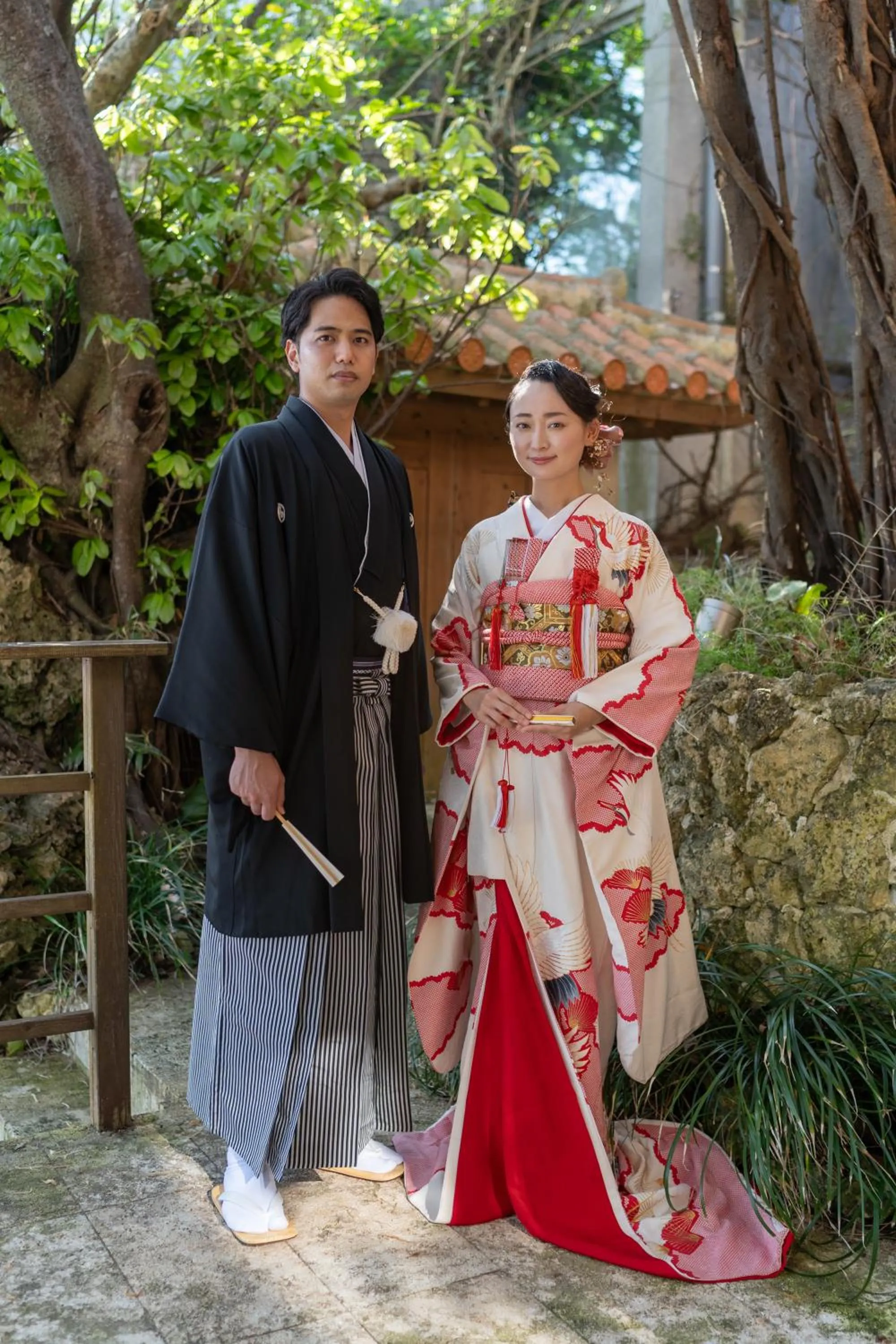 wedding in Hyakunagaran