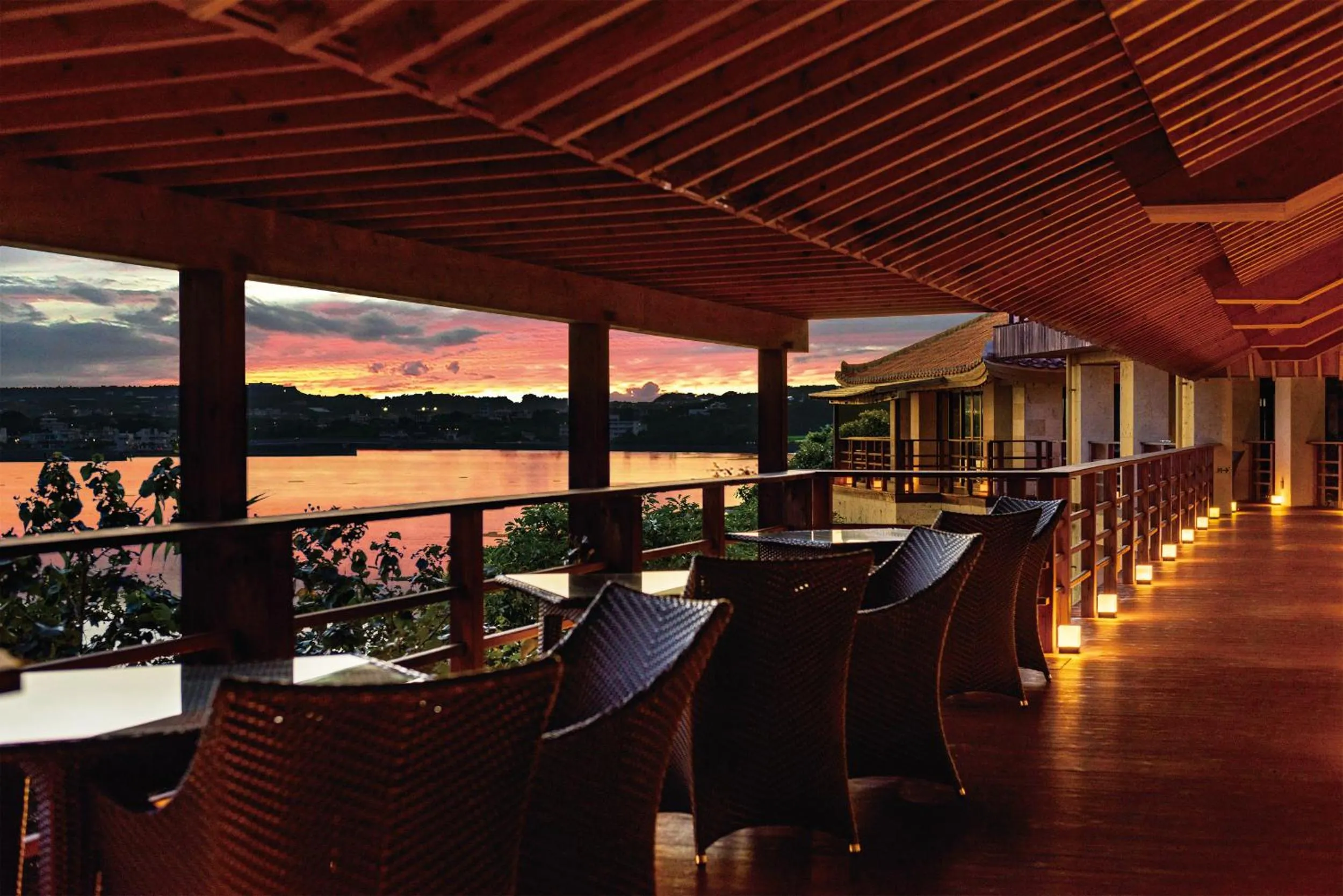 Natural landscape in Hyakunagaran