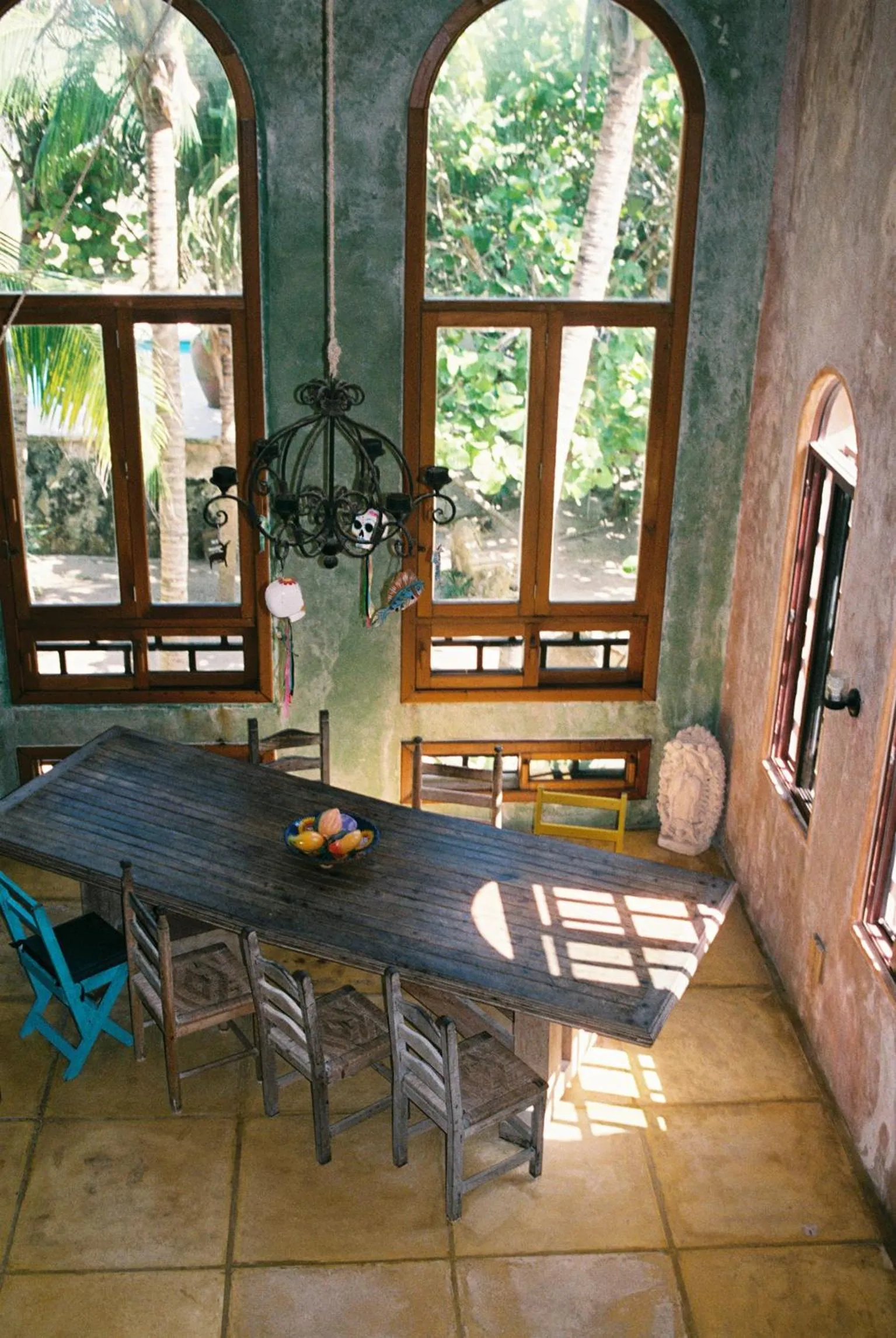 Dining area in Zamas Hotel