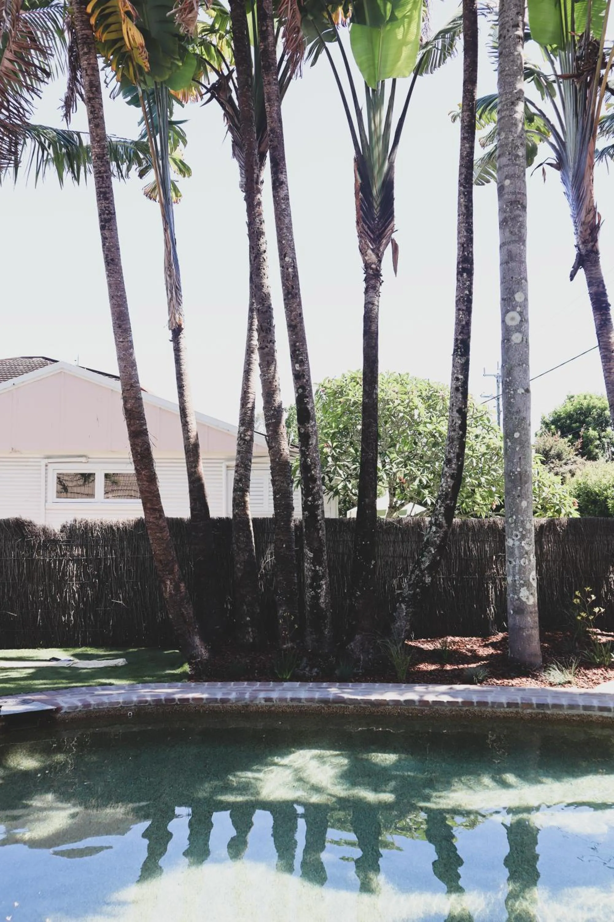 Swimming pool in Chalet Motel Brunswick Heads