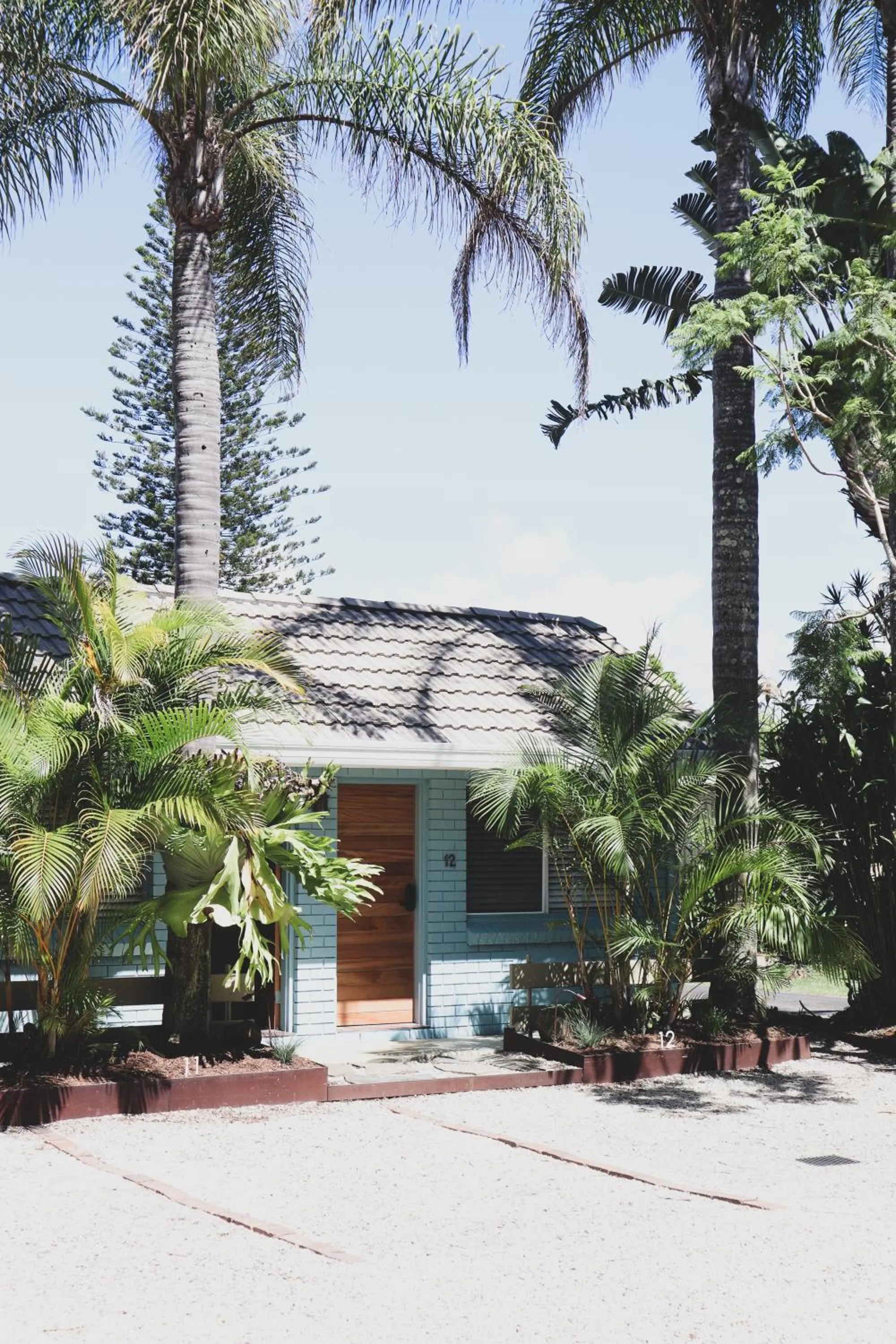 Property building in Chalet Motel Brunswick Heads