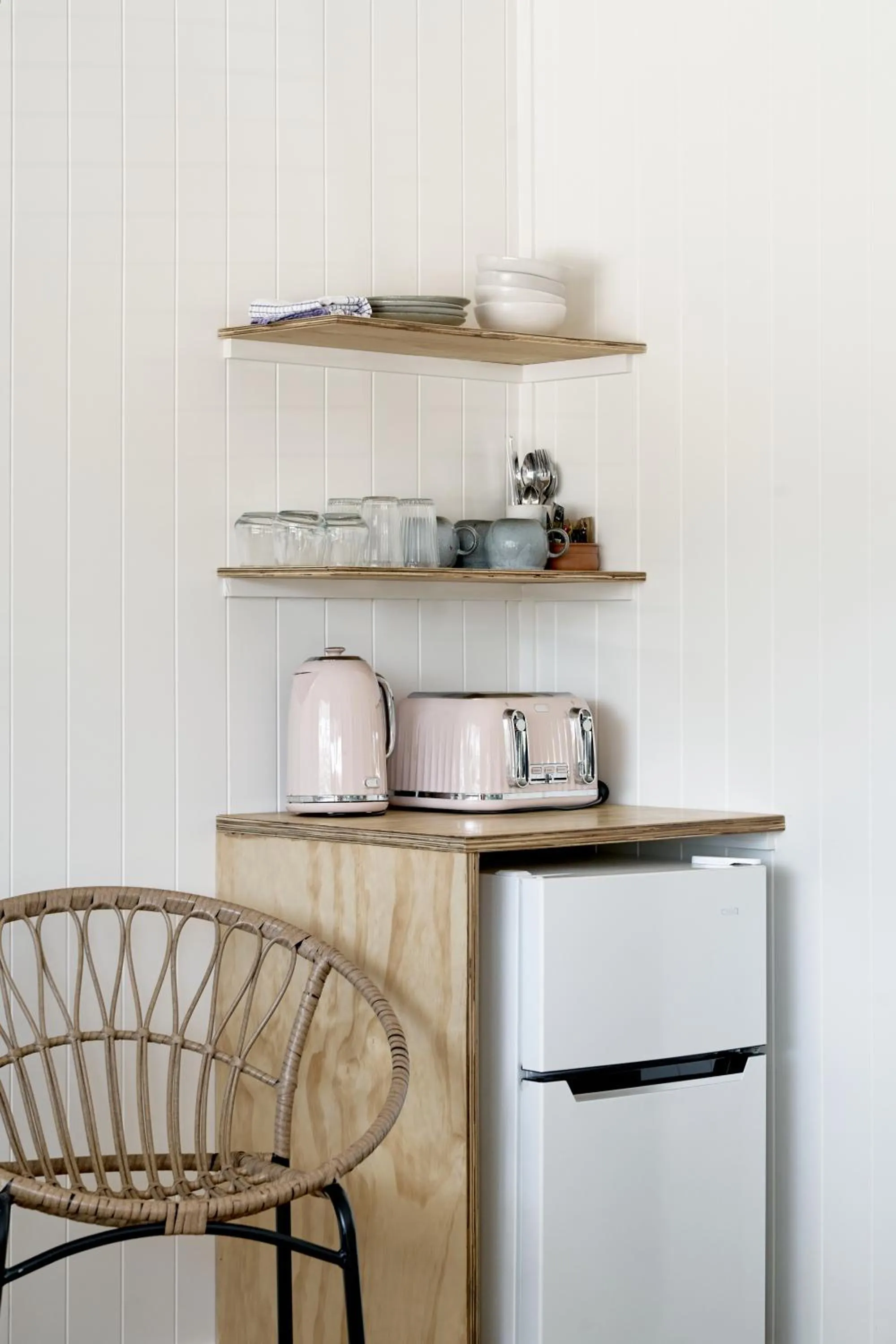Coffee/tea facilities in Chalet Motel Brunswick Heads
