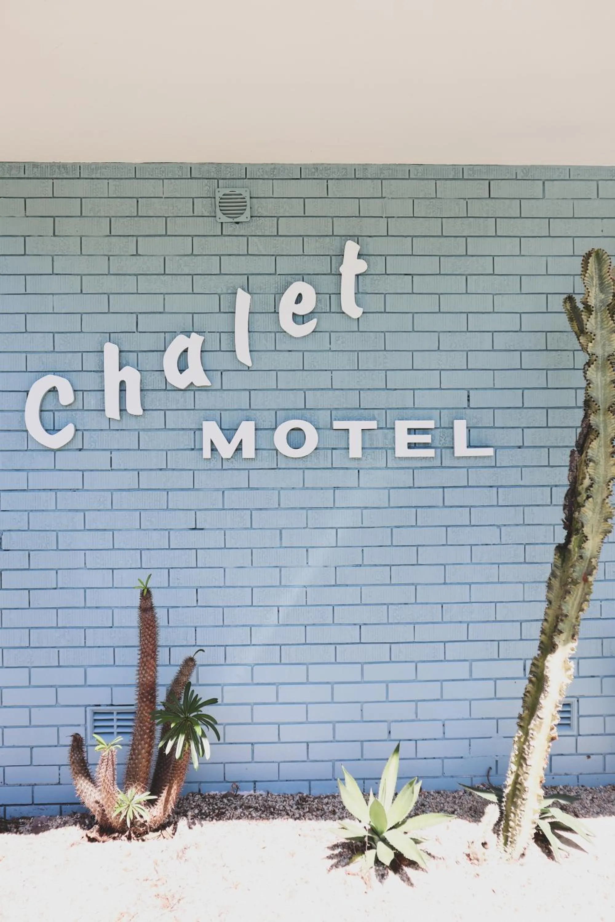 Property logo or sign in Chalet Motel Brunswick Heads