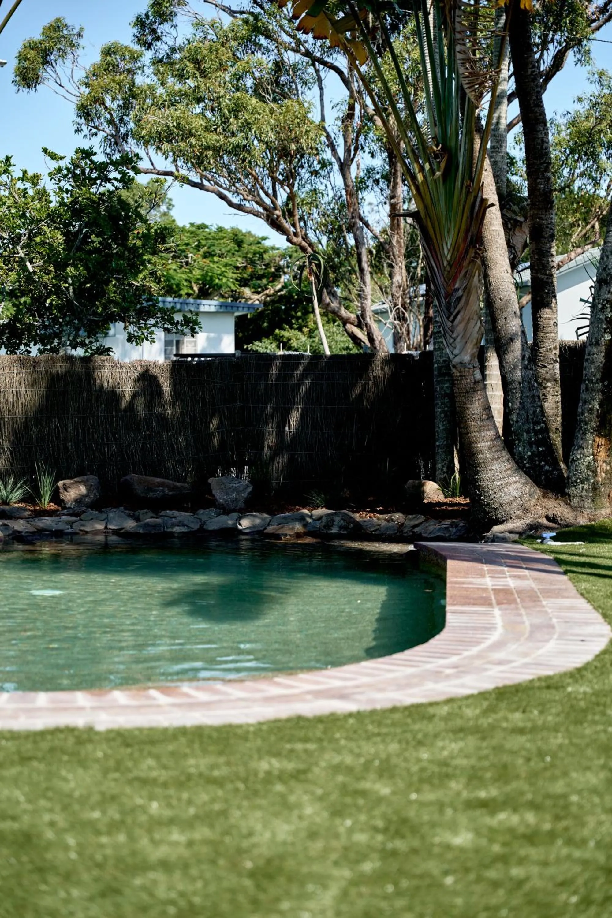 Swimming pool in Chalet Motel Brunswick Heads