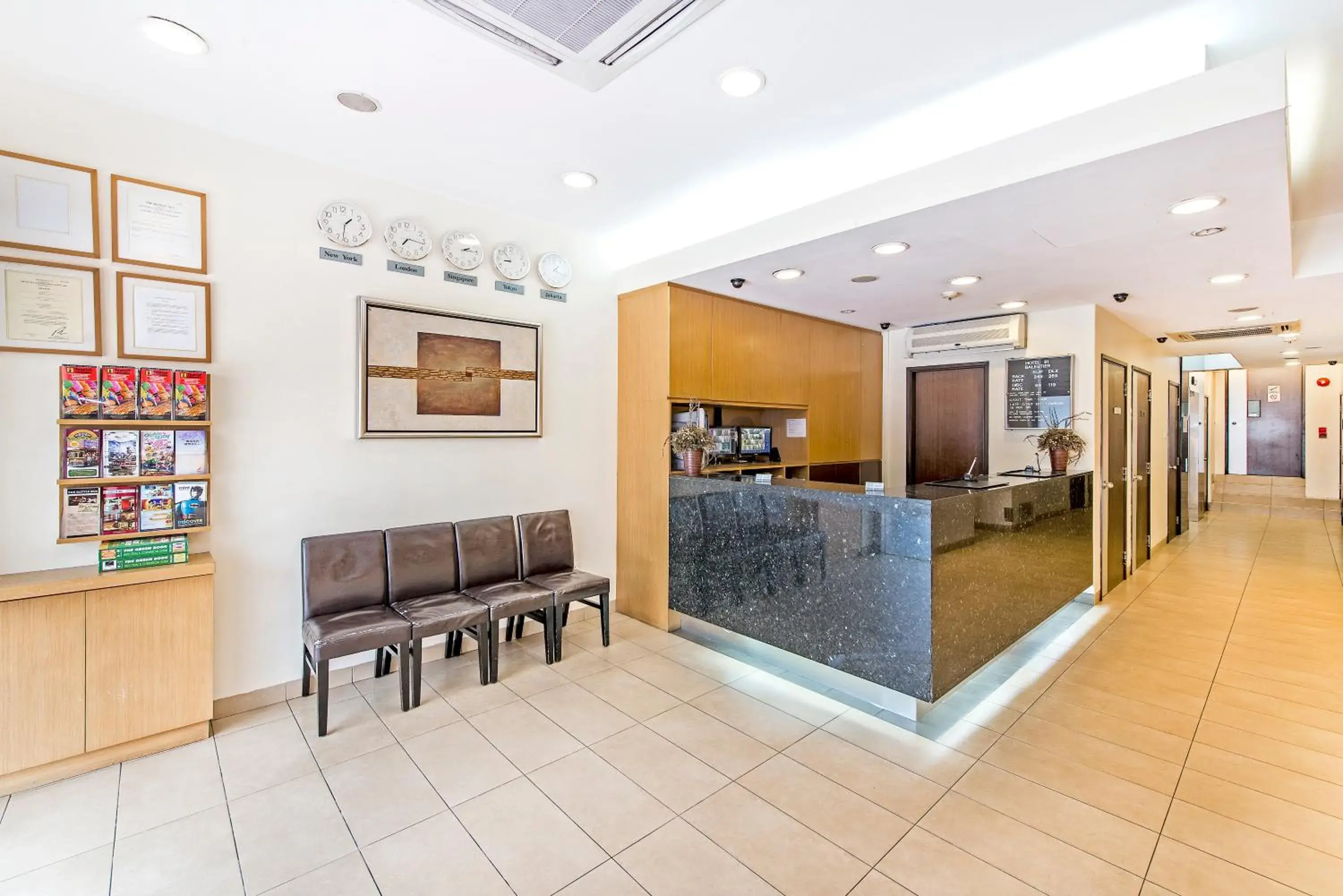 Lobby or reception in Hotel 81 Balestier Lobby or reception in Hotel 81 Balestier