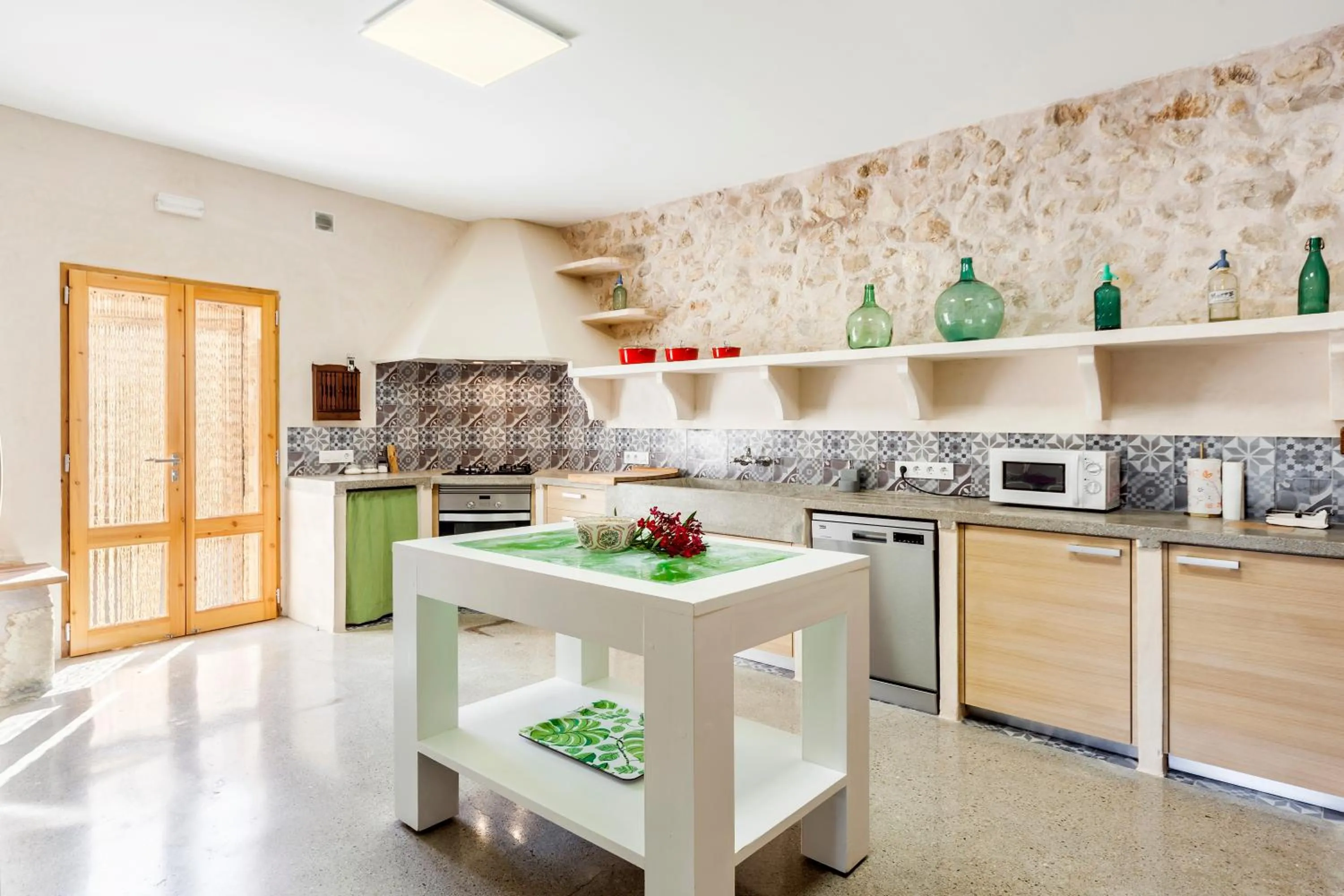 Living room in Cases d’Alcudiarrom