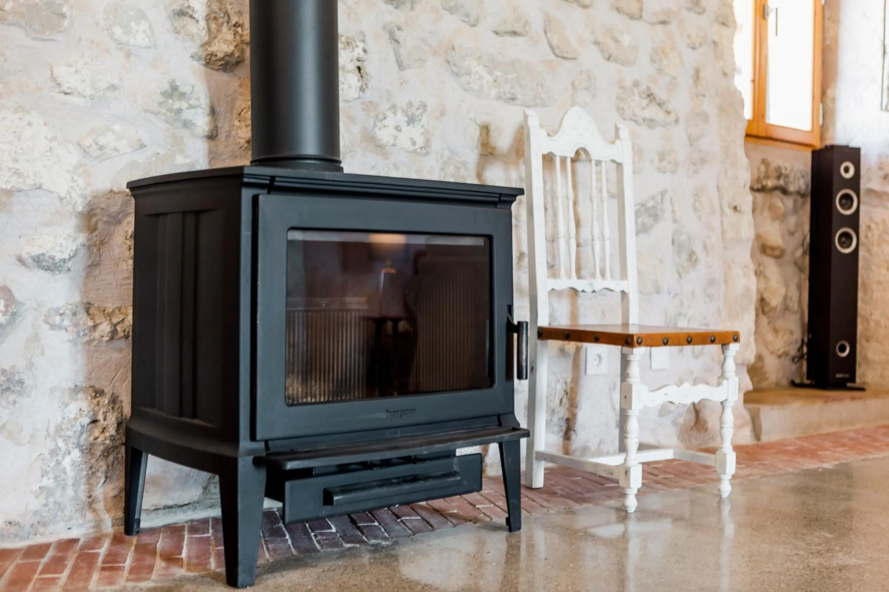 Living room in Cases d’Alcudiarrom