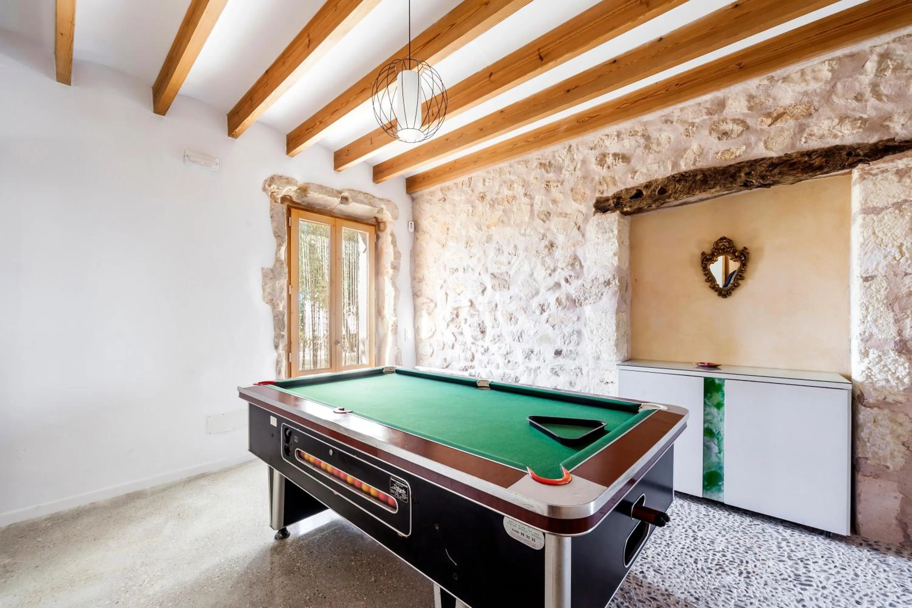 Living room in Cases d’Alcudiarrom