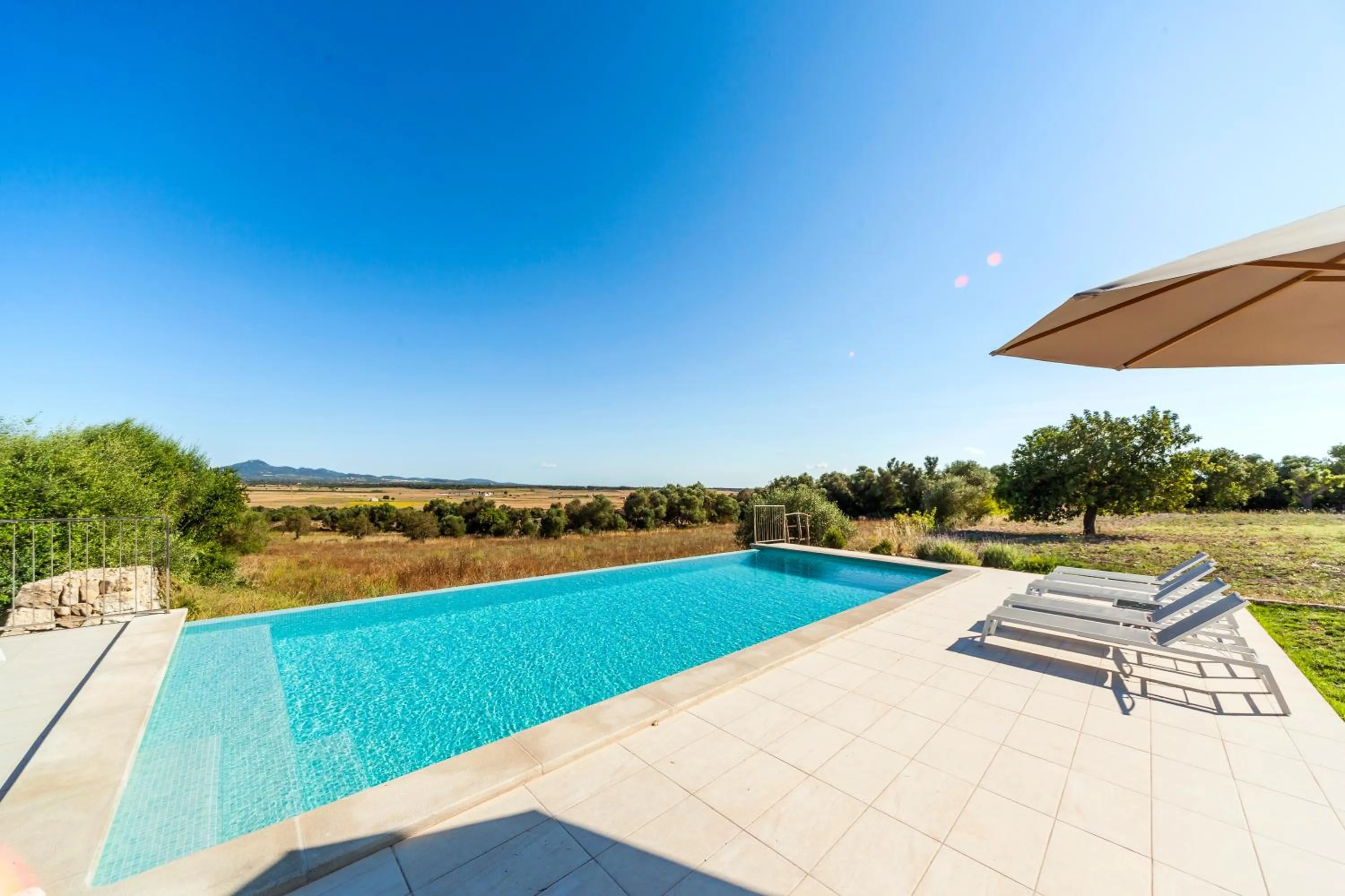 Swimming pool in Cases d’Alcudiarrom