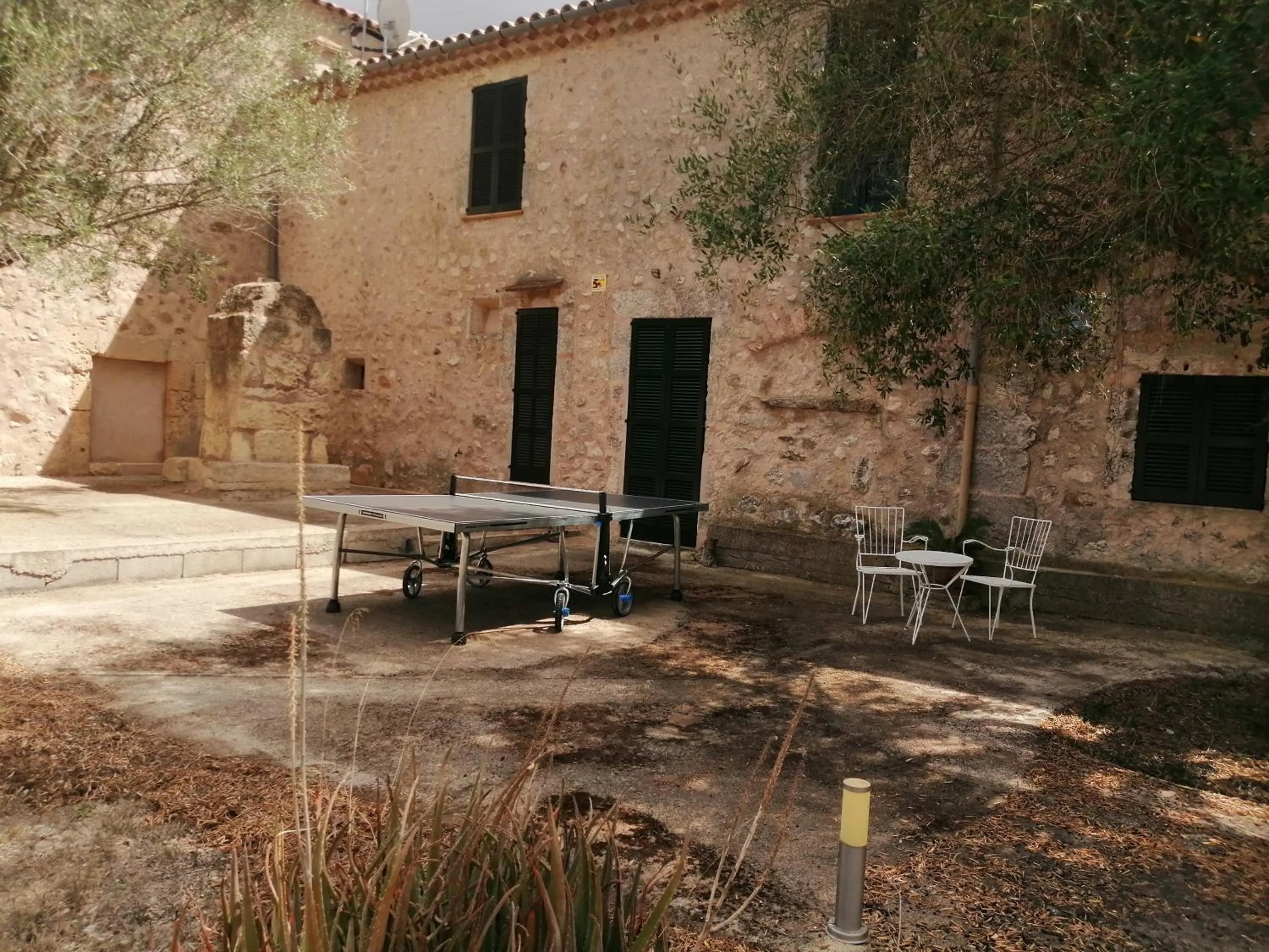 Living room in Cases d’Alcudiarrom