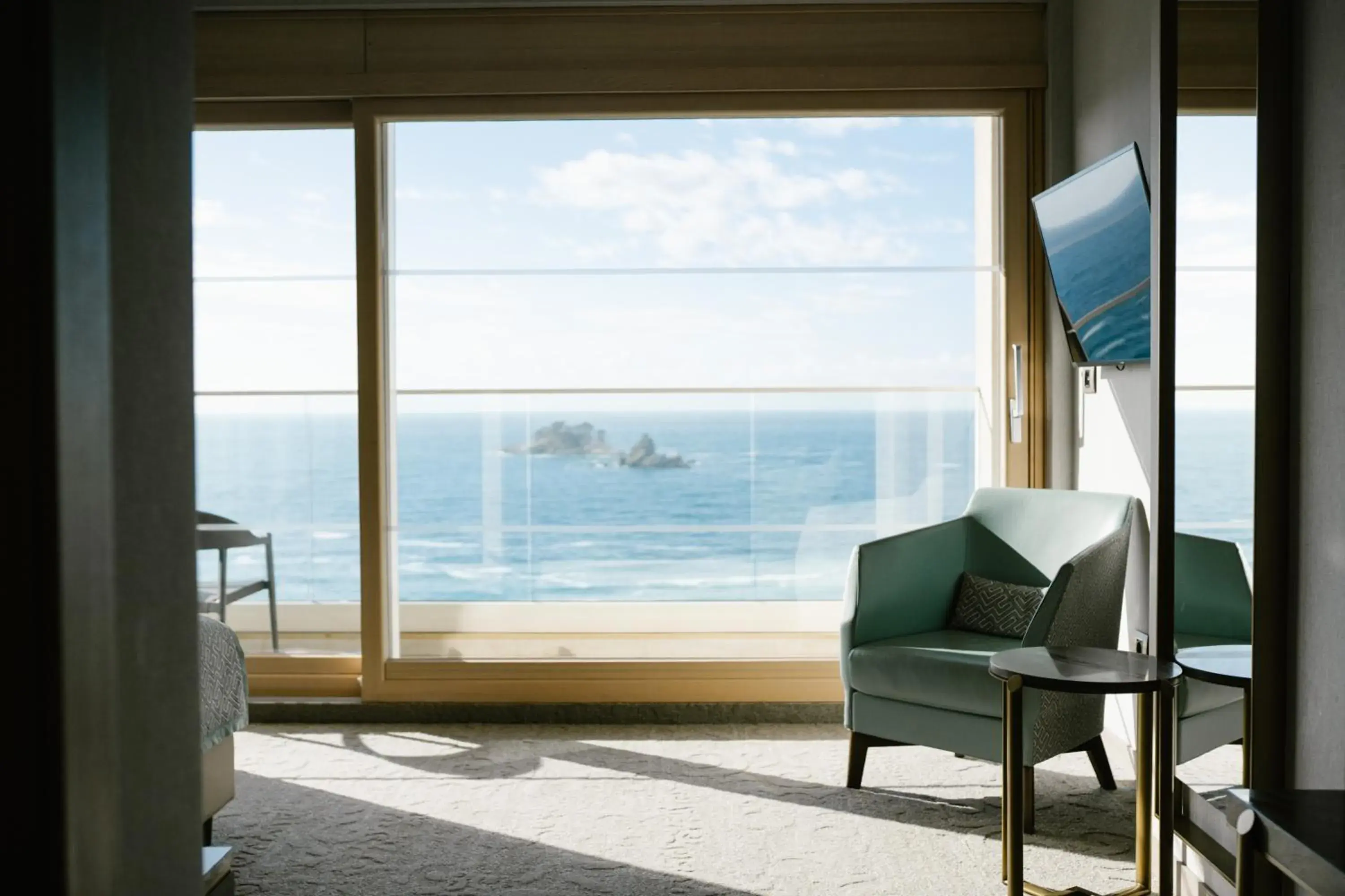 View (from property/room) in Hotel AMI Budva Petrovac View (from property/room) in Hotel AMI Budva Petrovac