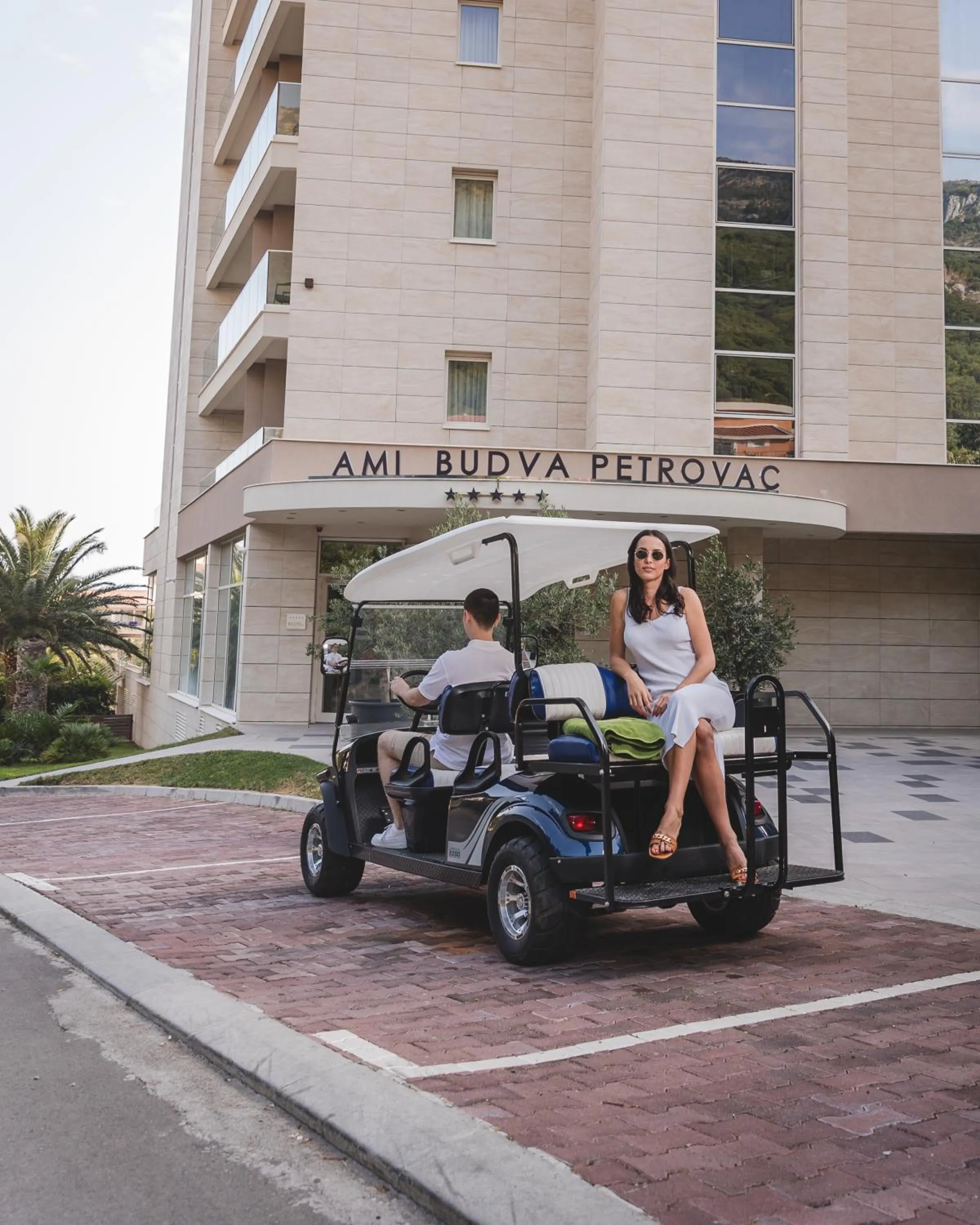 Staff in Hotel AMI Budva Petrovac