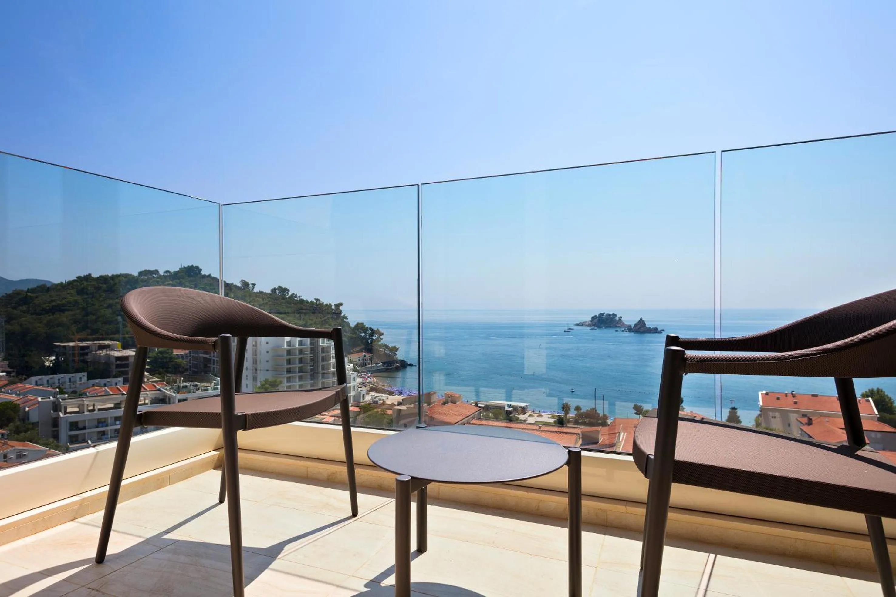 Balcony/Terrace in Hotel AMI Budva Petrovac