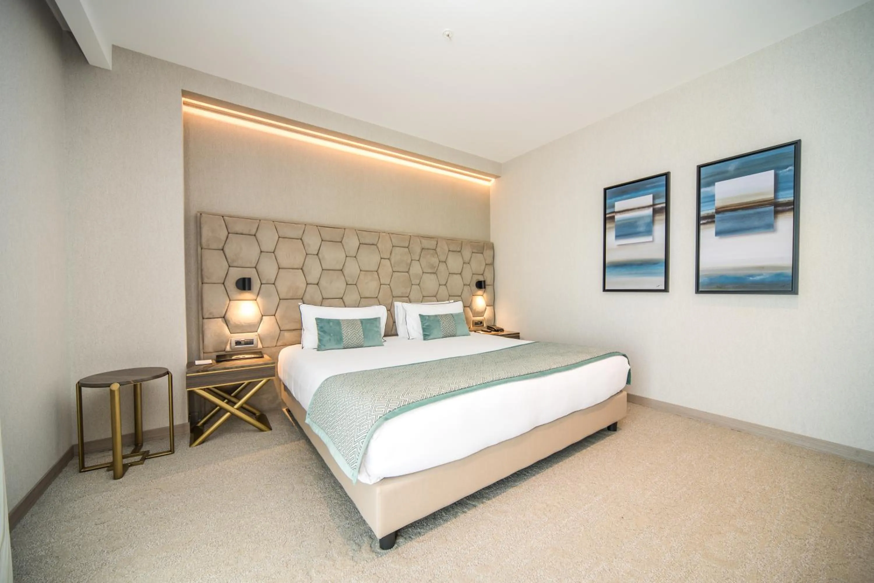 Photo of the whole room, Bed in Hotel AMI Budva Petrovac