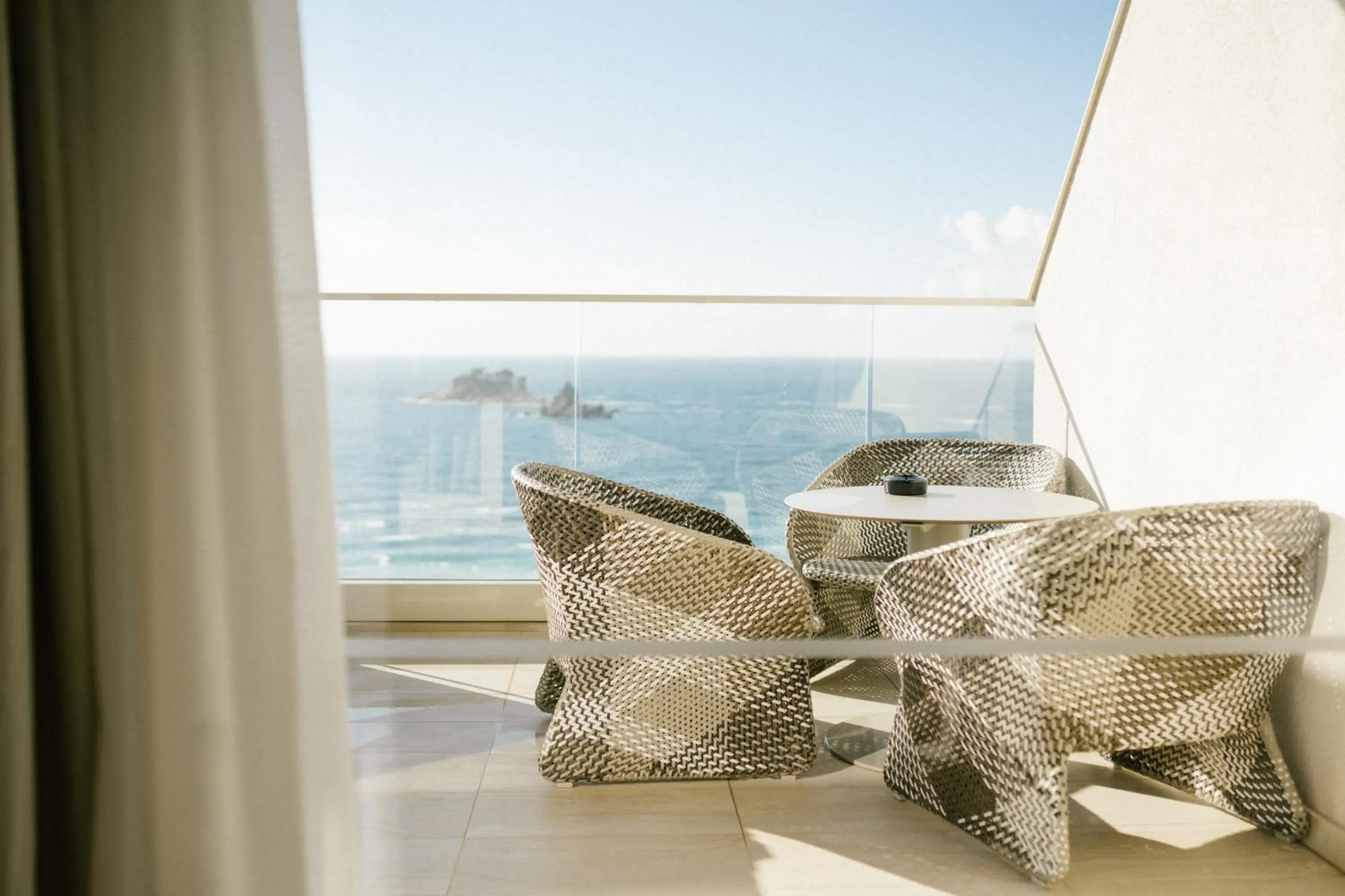 Sea view in Hotel AMI Budva Petrovac