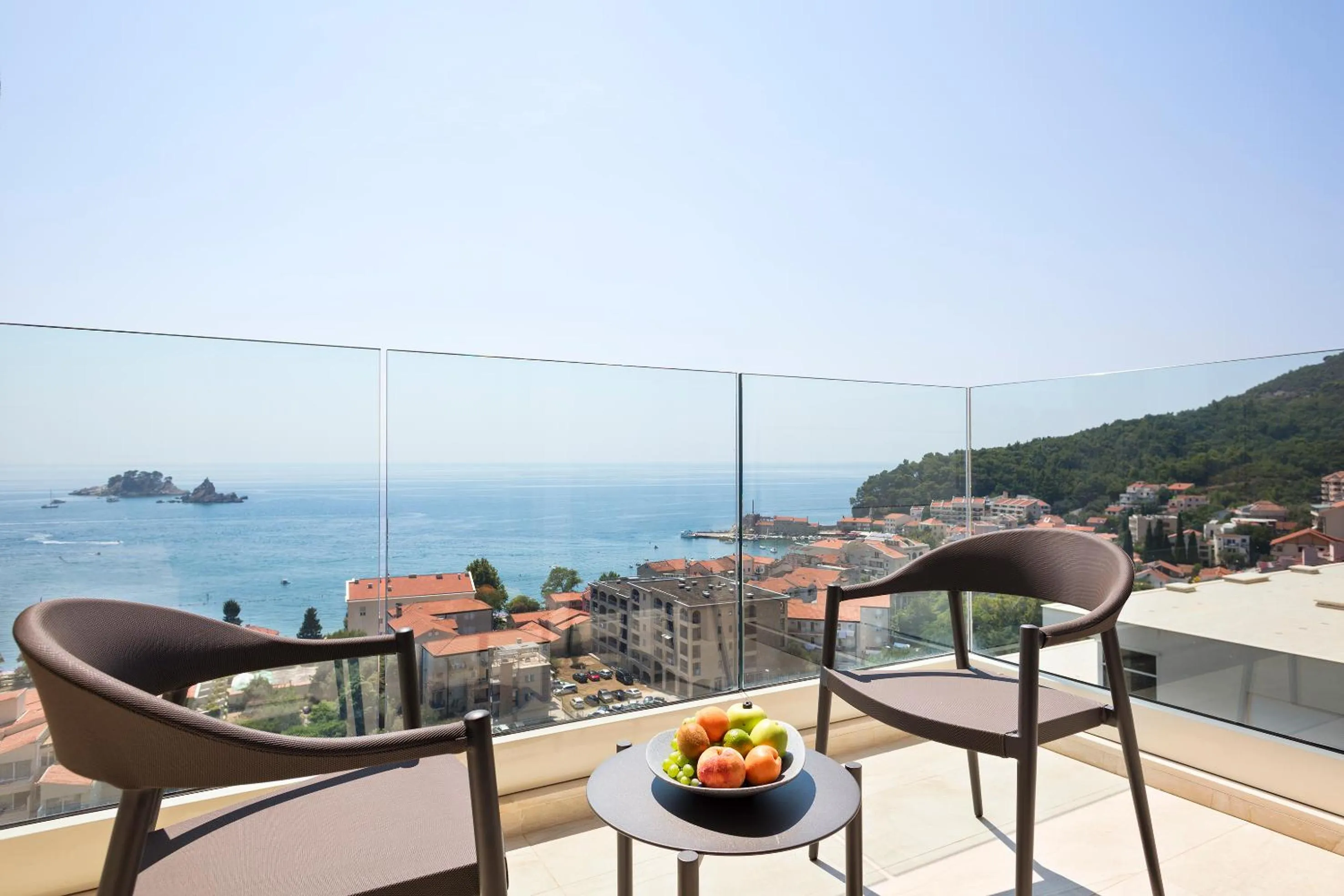 Balcony/Terrace in Hotel AMI Budva Petrovac
