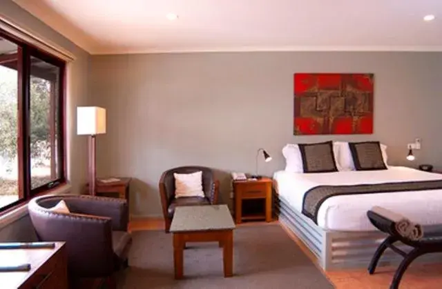 Photo of the whole room, Bed in Bairnsdale Motel Photo of the whole room, Bed in Bairnsdale Motel