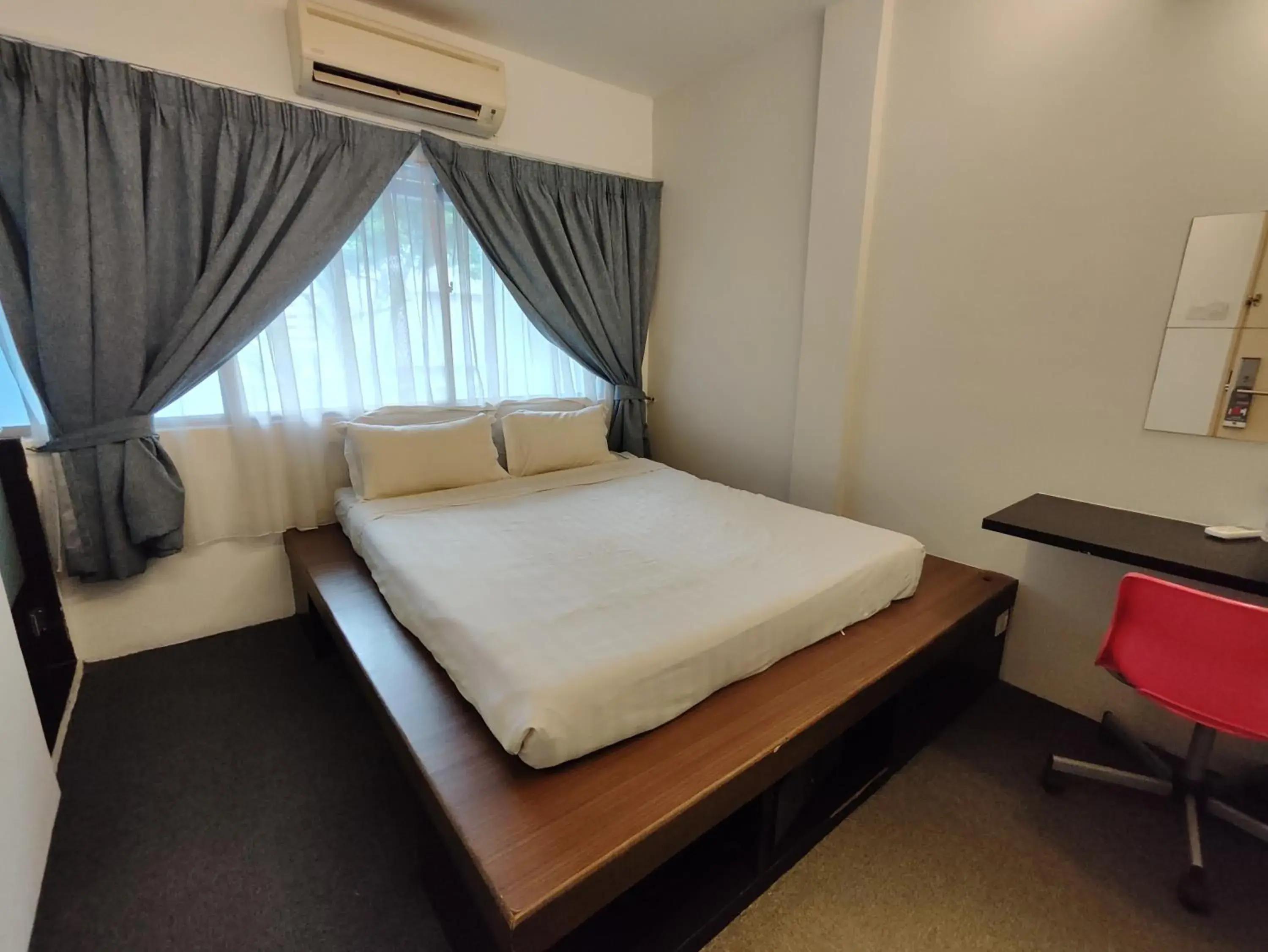 Bed in Ryokan Chic Hotel Bed in Ryokan Chic Hotel