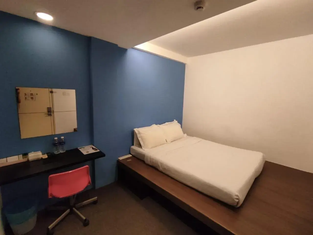 Bed in Ryokan Chic Hotel Bed in Ryokan Chic Hotel