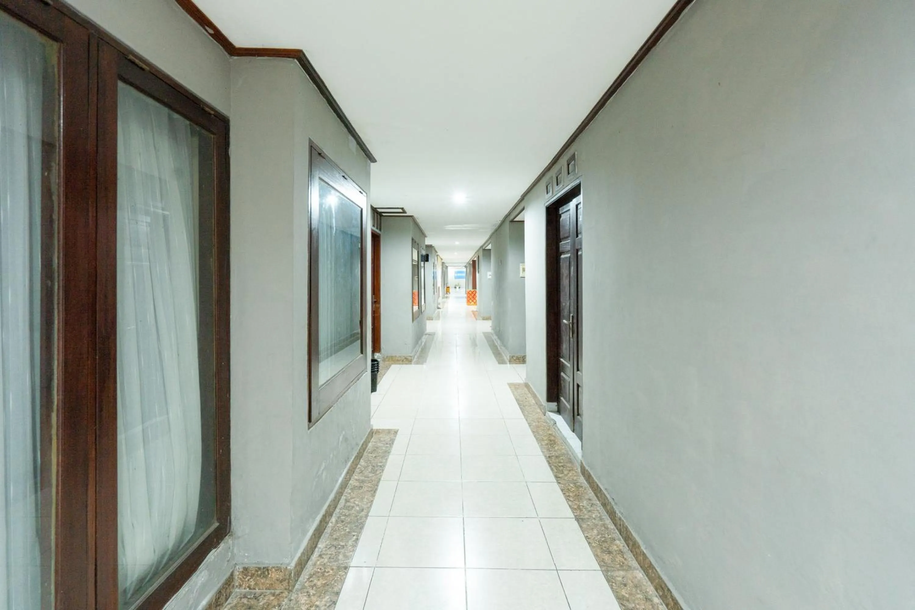 Property building in RedDoorz Plus at Mahajaya Hotel Denpasar