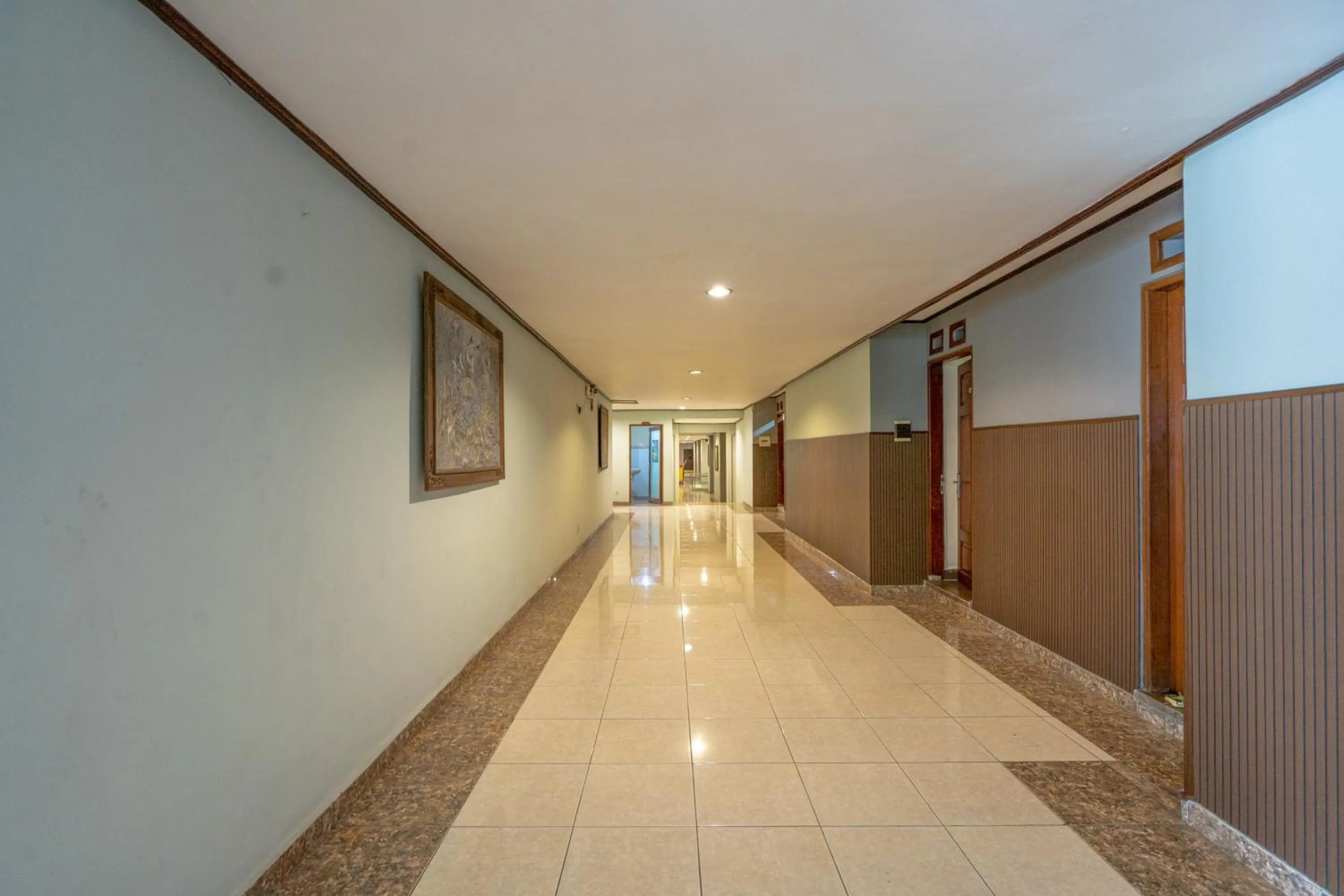 Property building in RedDoorz Plus at Mahajaya Hotel Denpasar