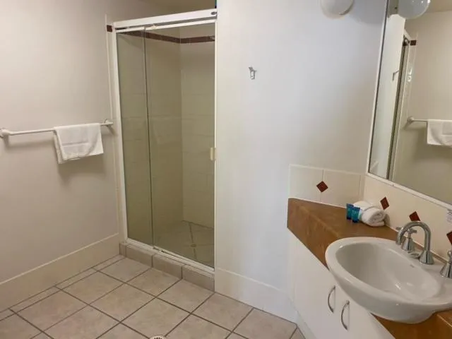 Bathroom in Kings Row Apartments