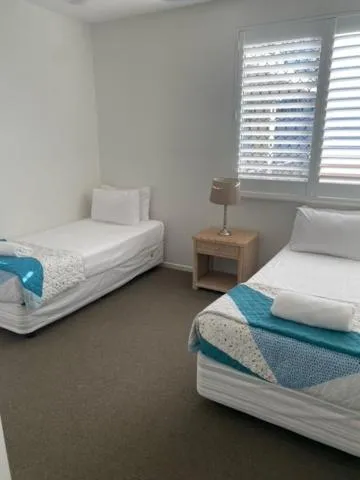 Bed in Kings Row Apartments