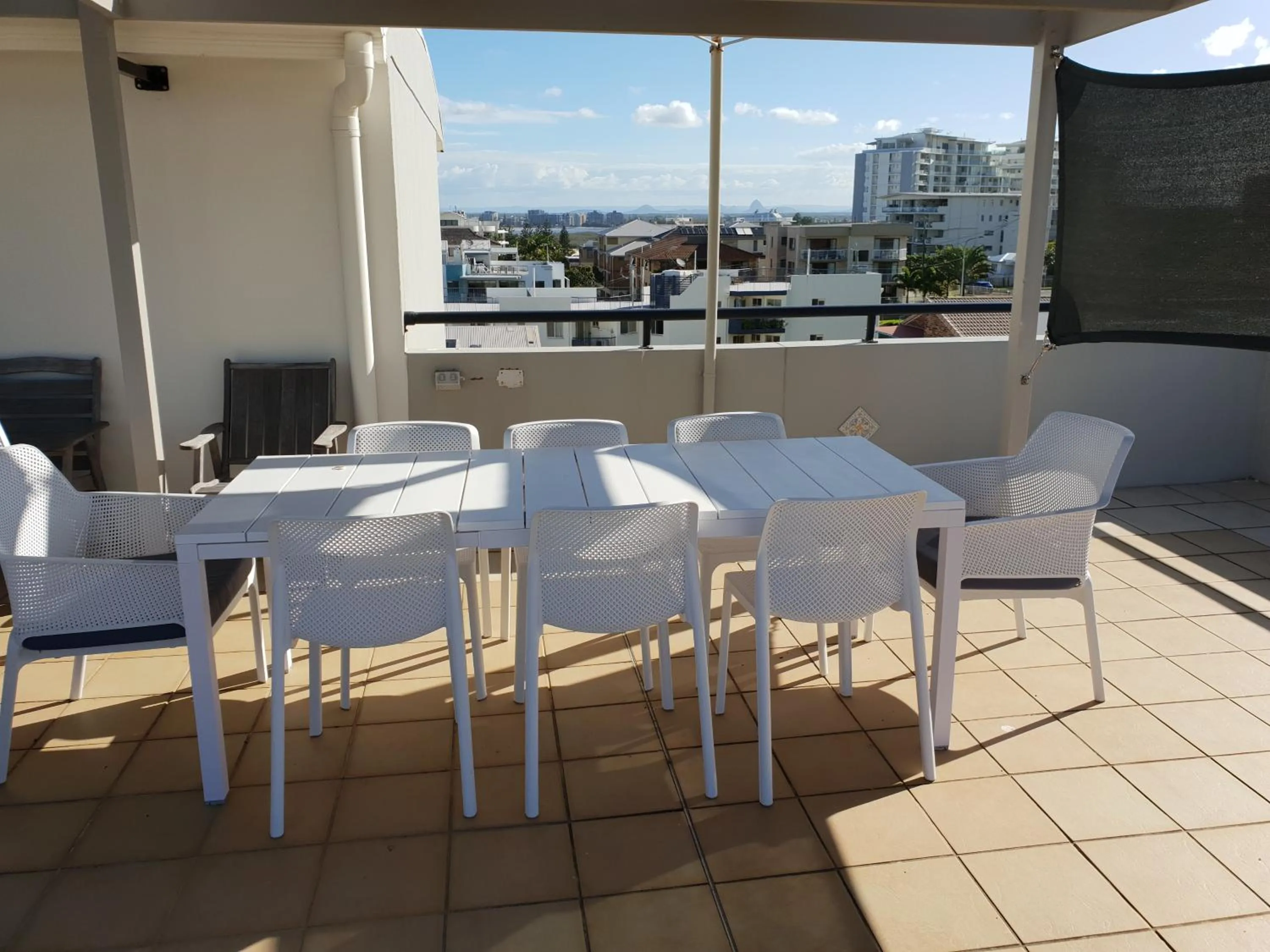 Balcony/Terrace in Kings Row Apartments