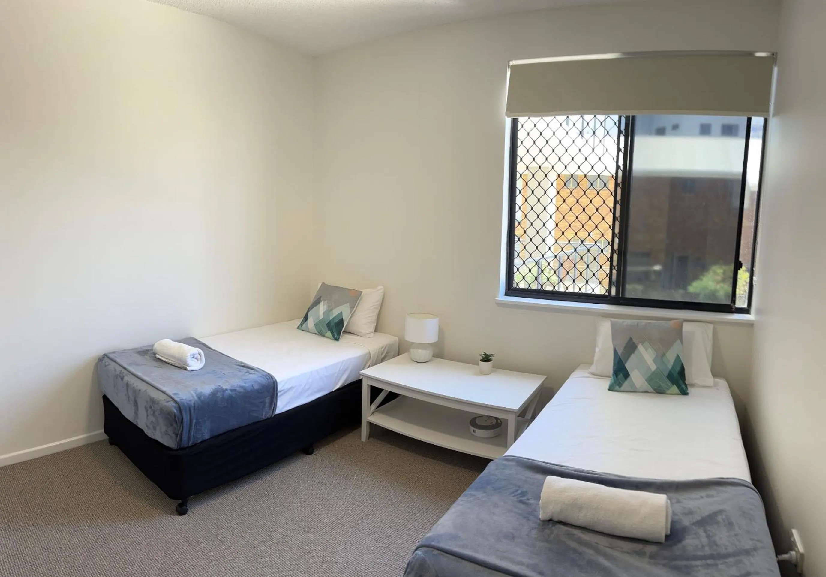Bed in Kings Row Apartments