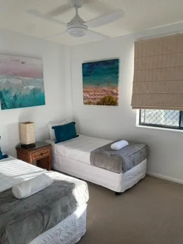 Bed in Kings Row Apartments